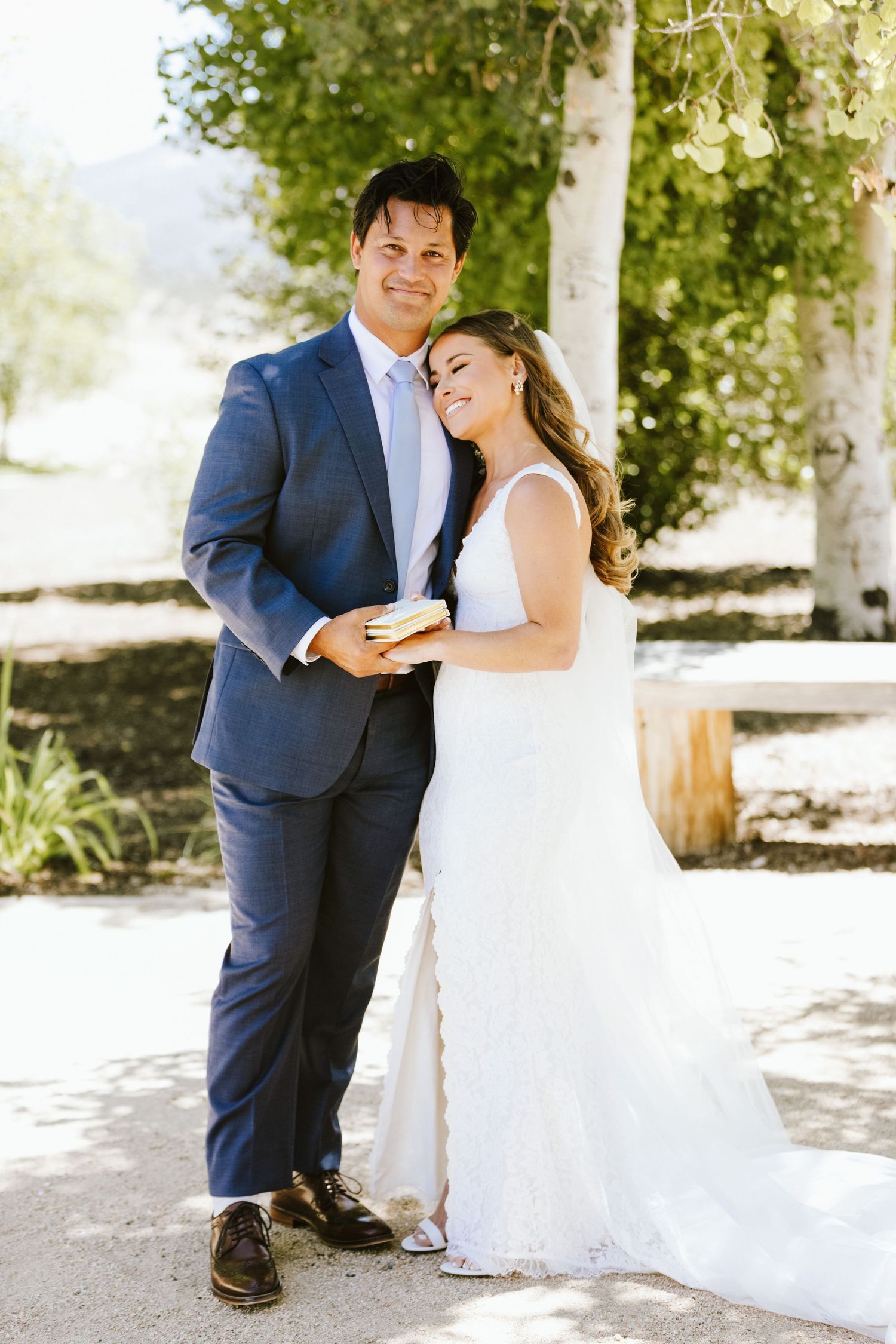 Wedding photography at Shay Meadows Ranch in Big Bear California