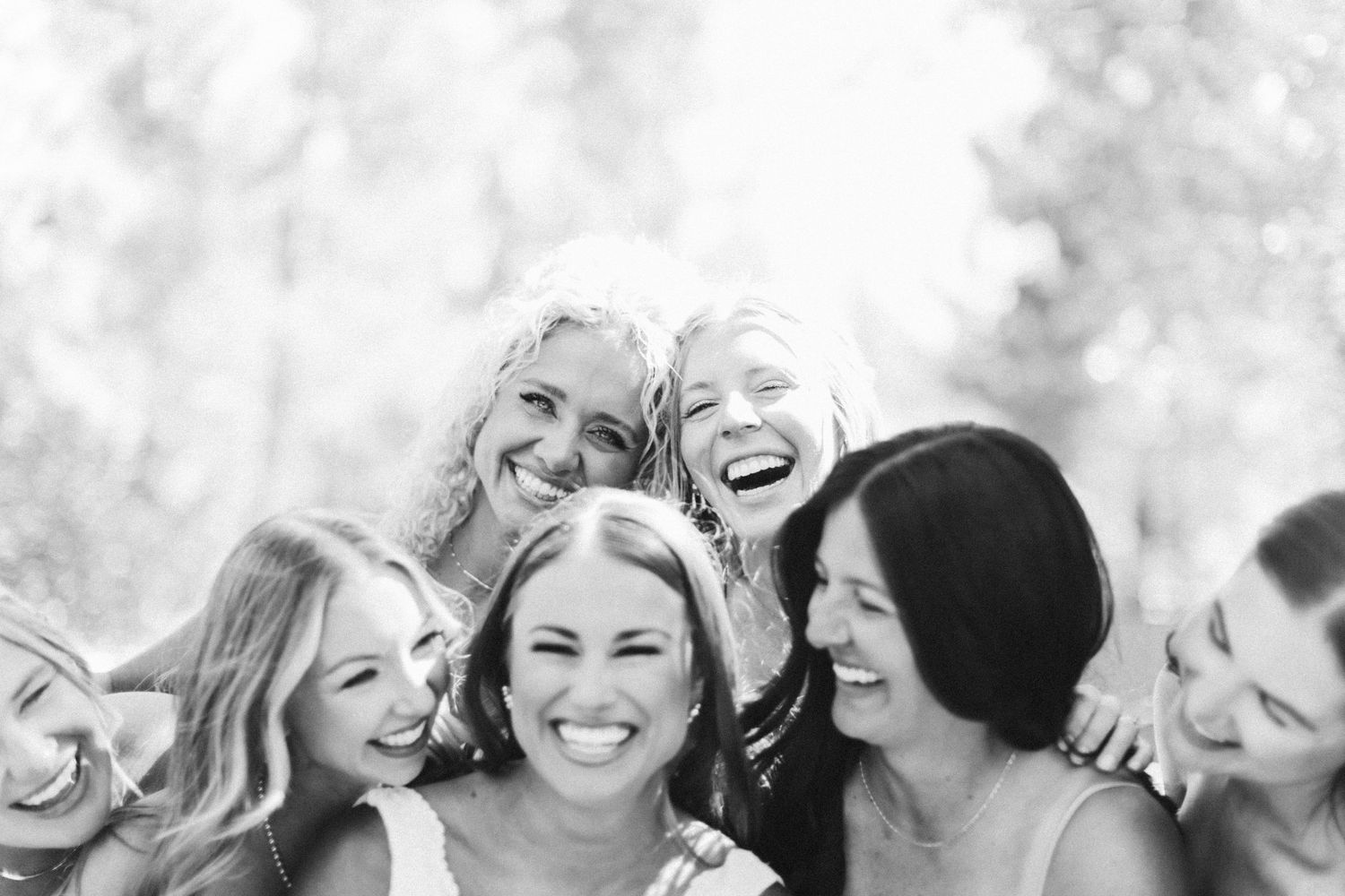 Wedding photography at Shay Meadows Ranch in Big Bear California