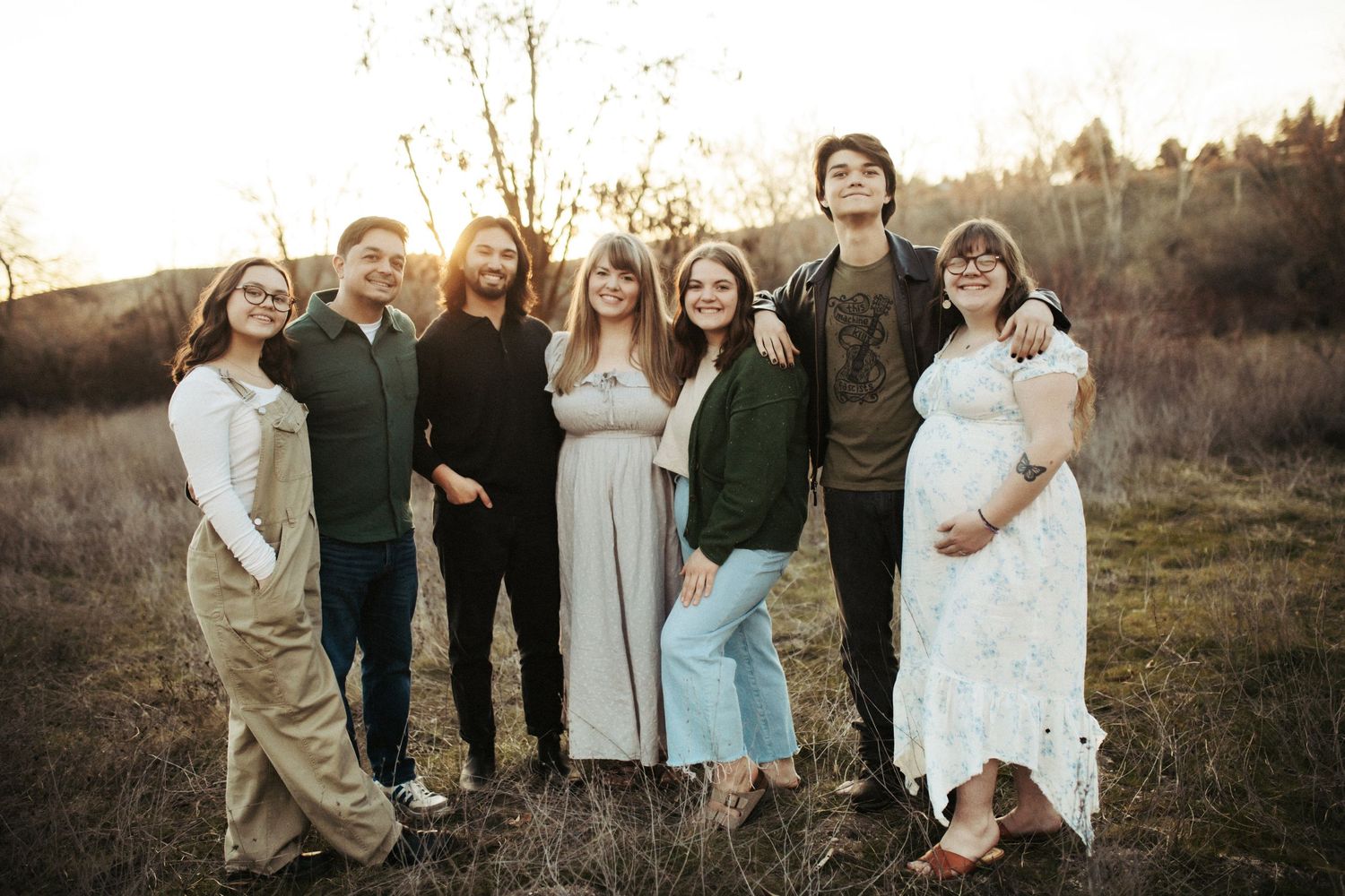Family photography in Boise Idaho