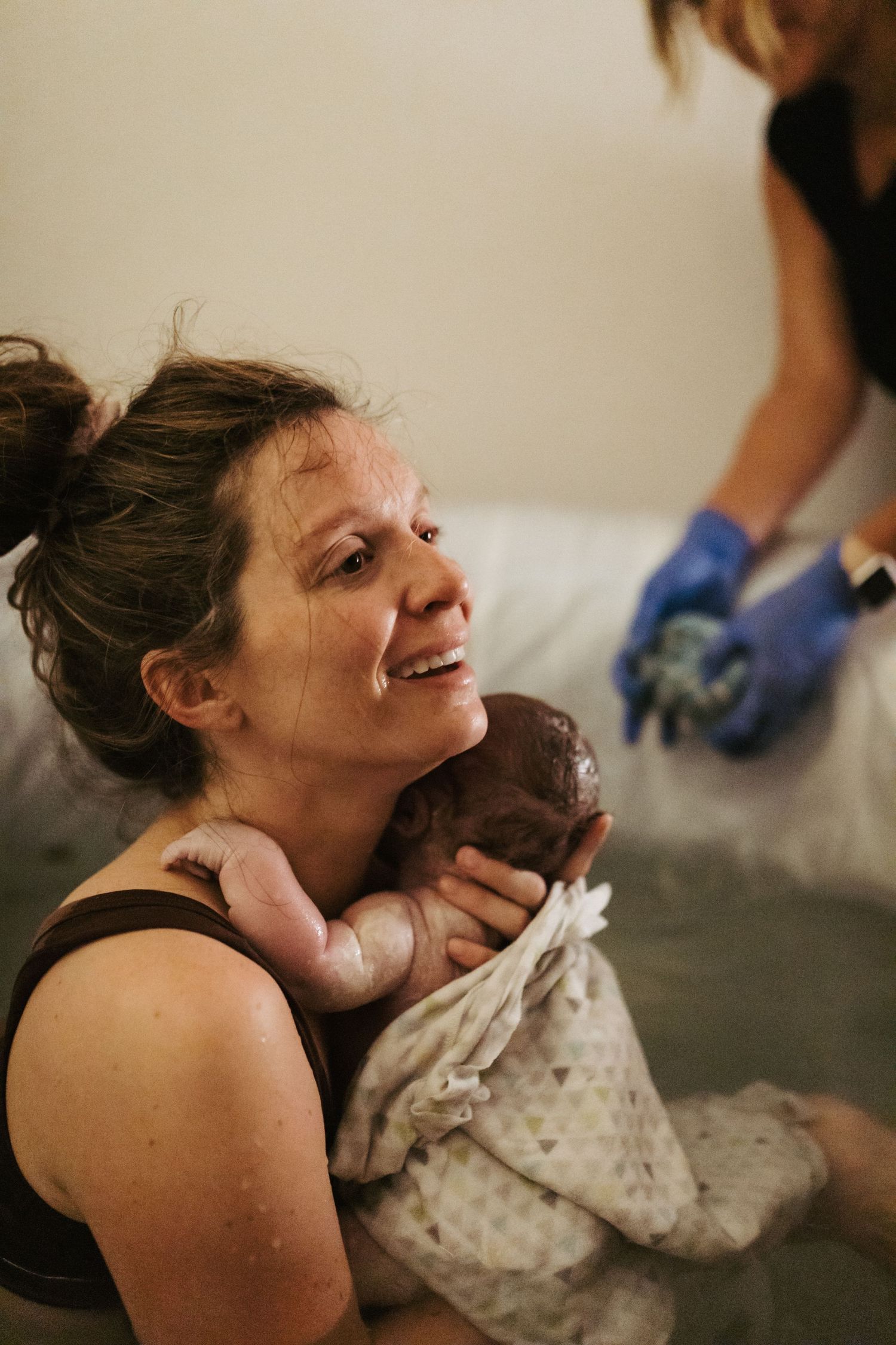 Home birth photography in Boise Idaho