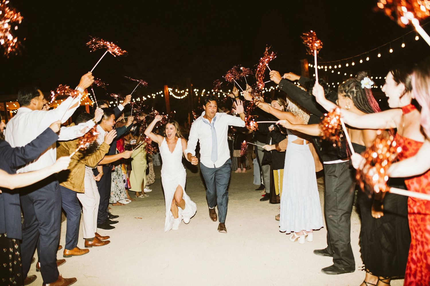 Wedding photography at Shay Meadows Ranch in Big Bear California