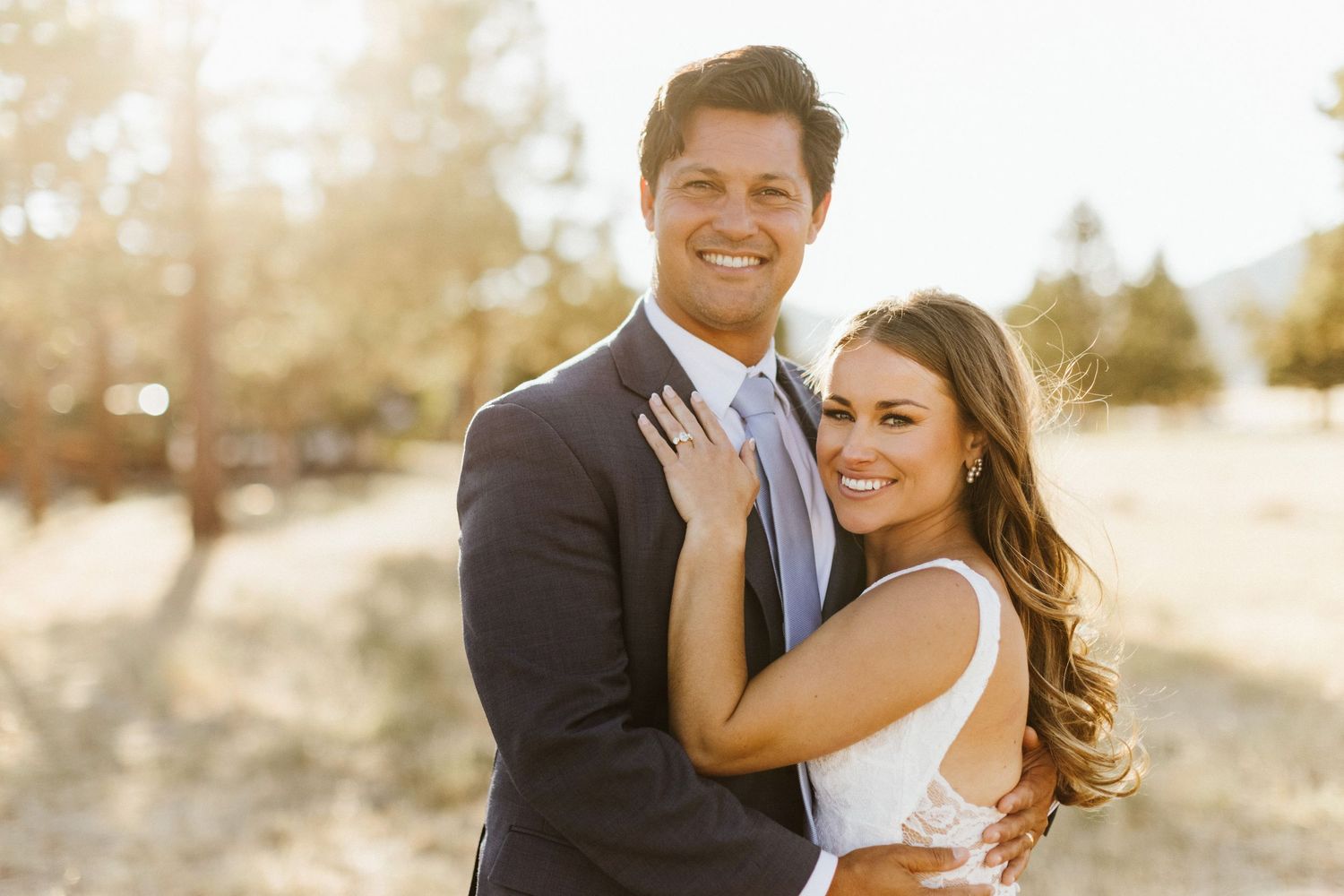Wedding photography at Shay Meadows Ranch in Big Bear California