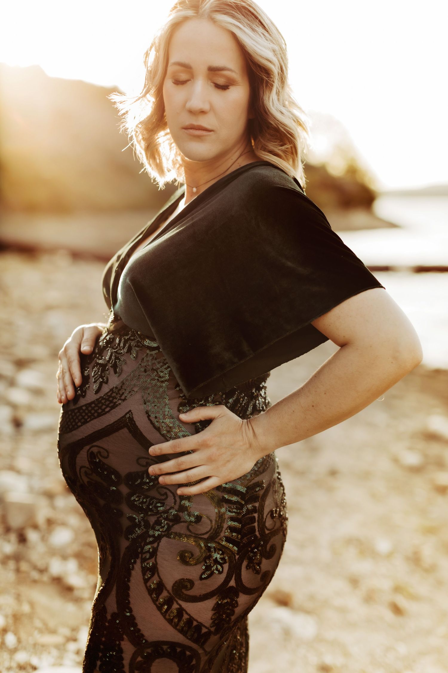 Maternity photography in Boise Idaho
