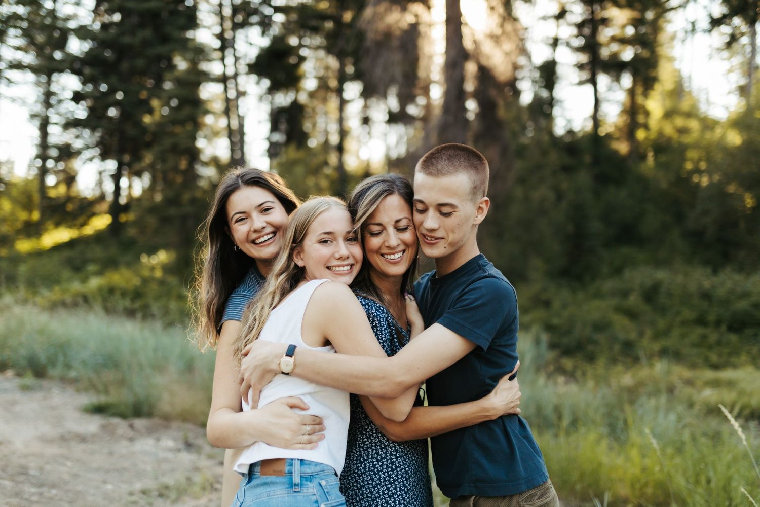 Family photography in Boise Idaho