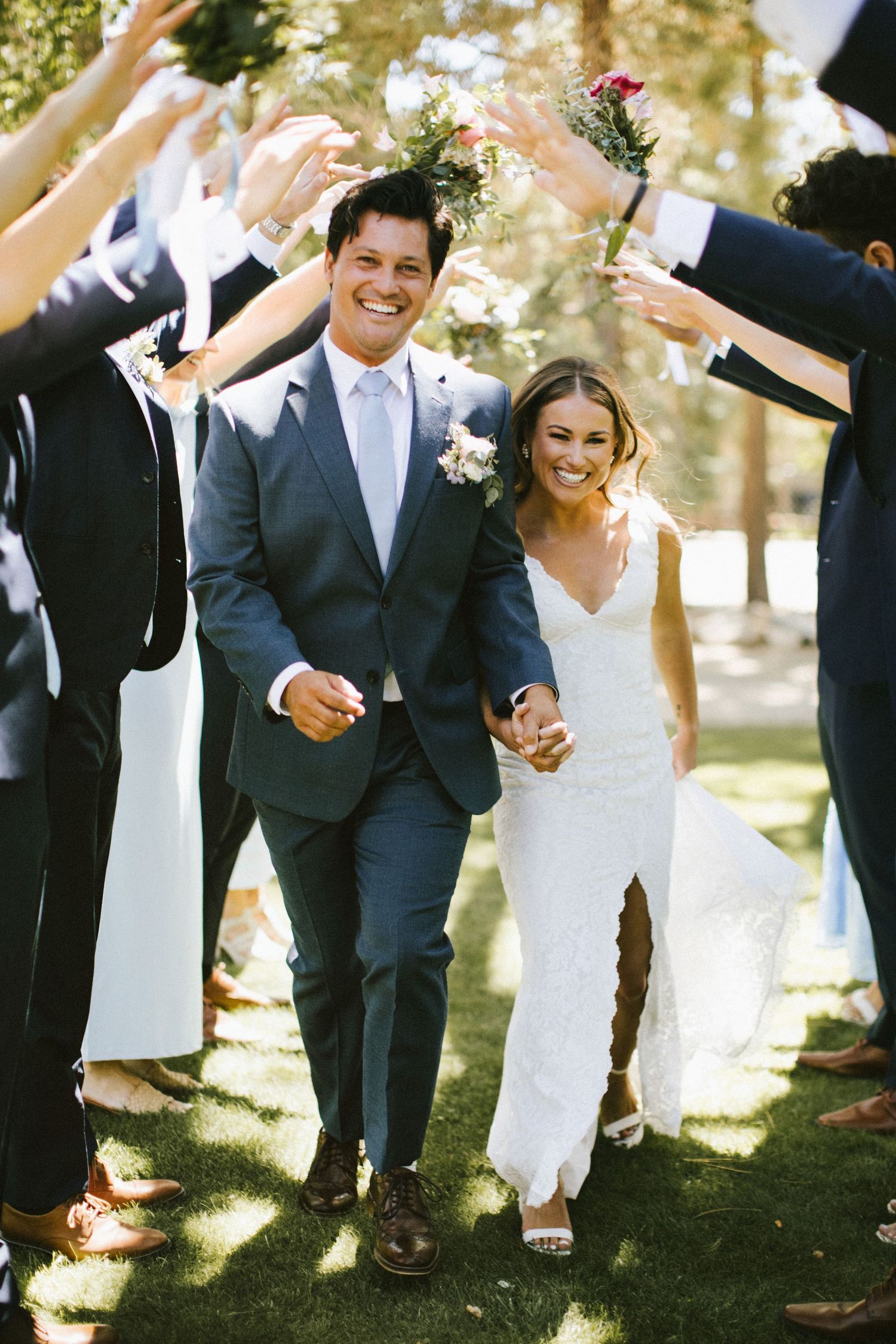 Wedding photography at Shay Meadows Ranch in Big Bear California