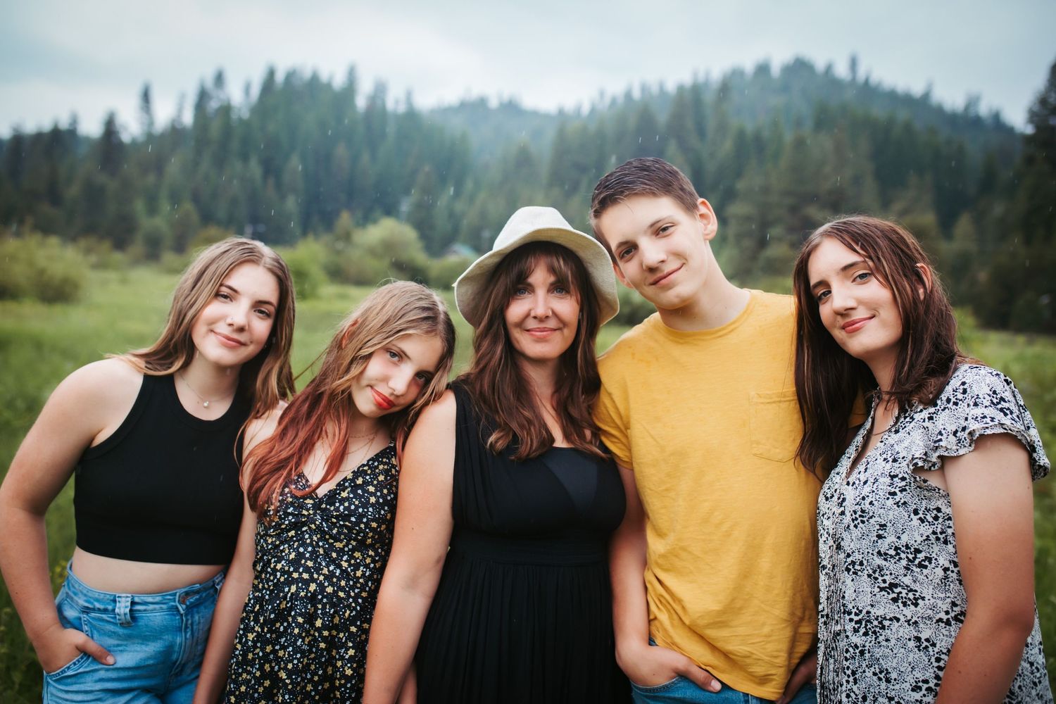 Family photoshoot in Boise