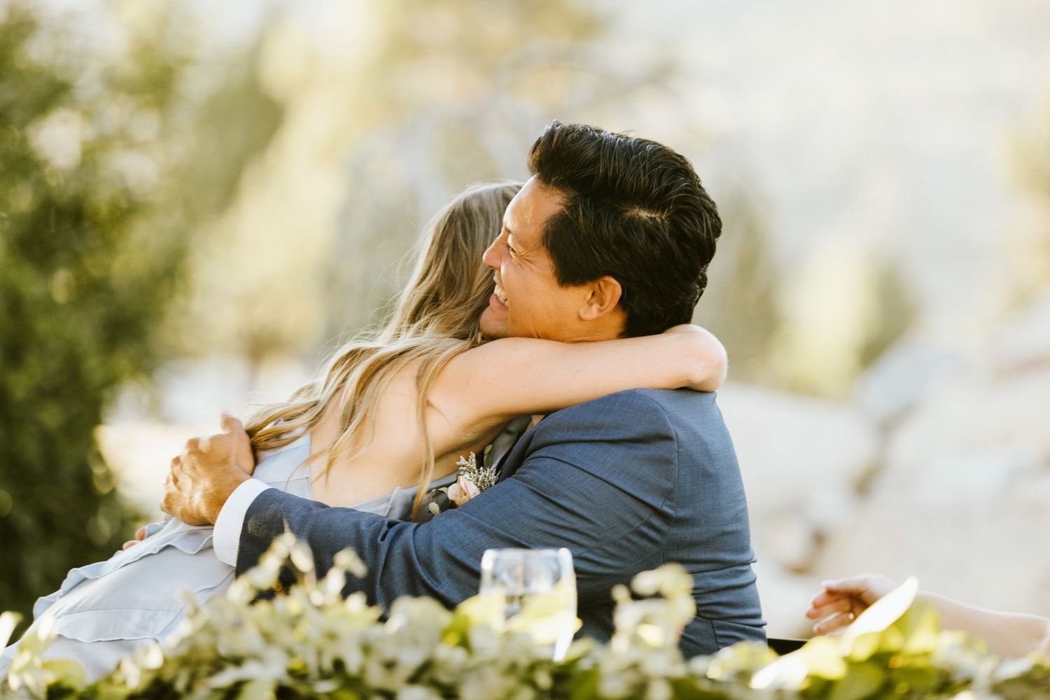 Wedding photography at Shay Meadows Ranch in Big Bear California