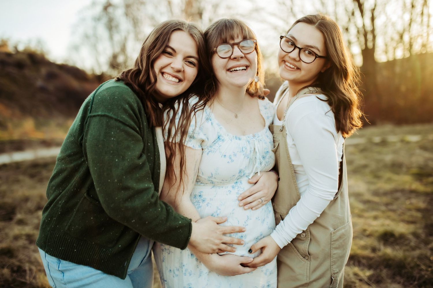 Family photoshoot in Boise Idaho