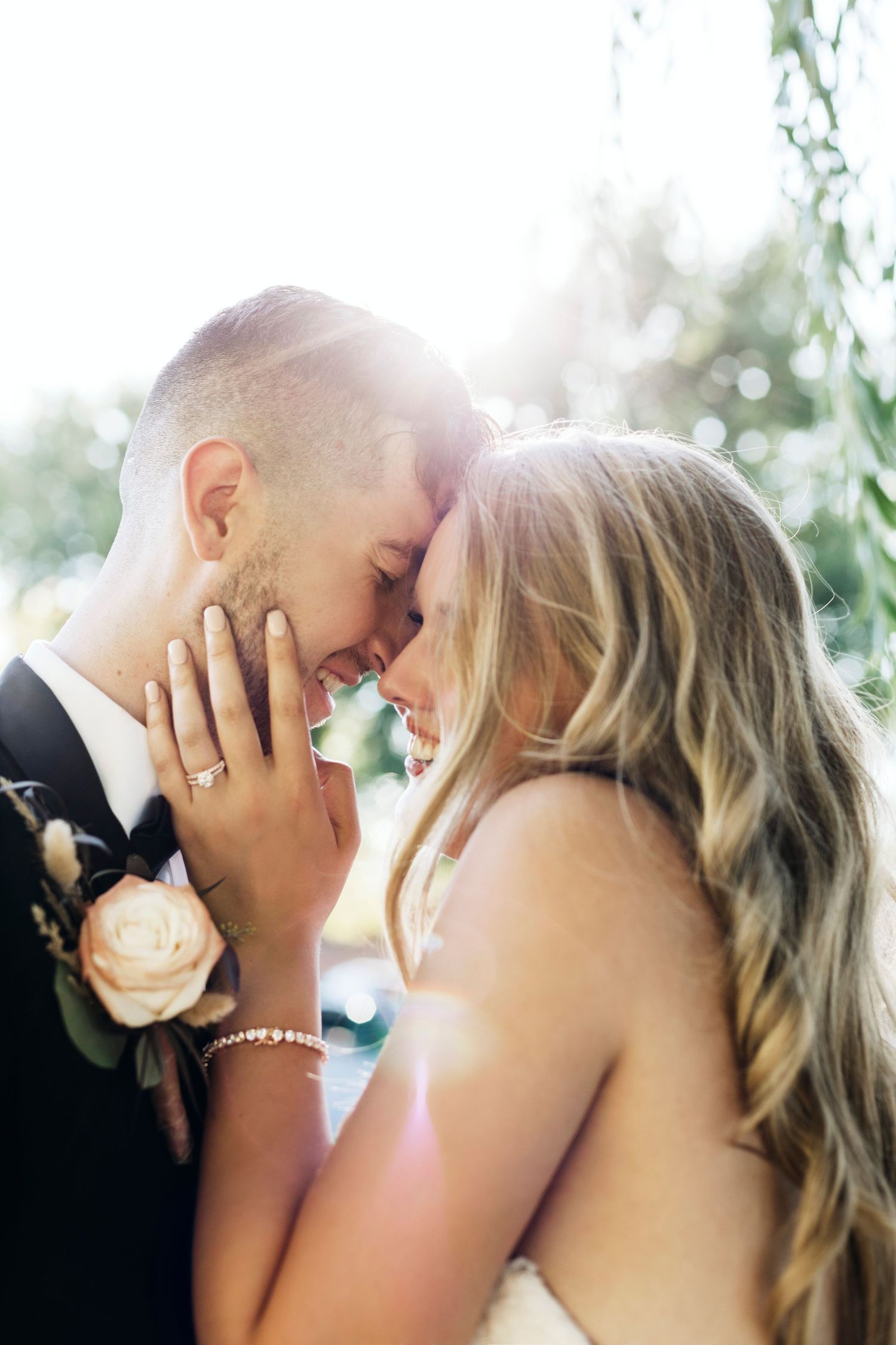 Wedding photography in Emmett Idaho