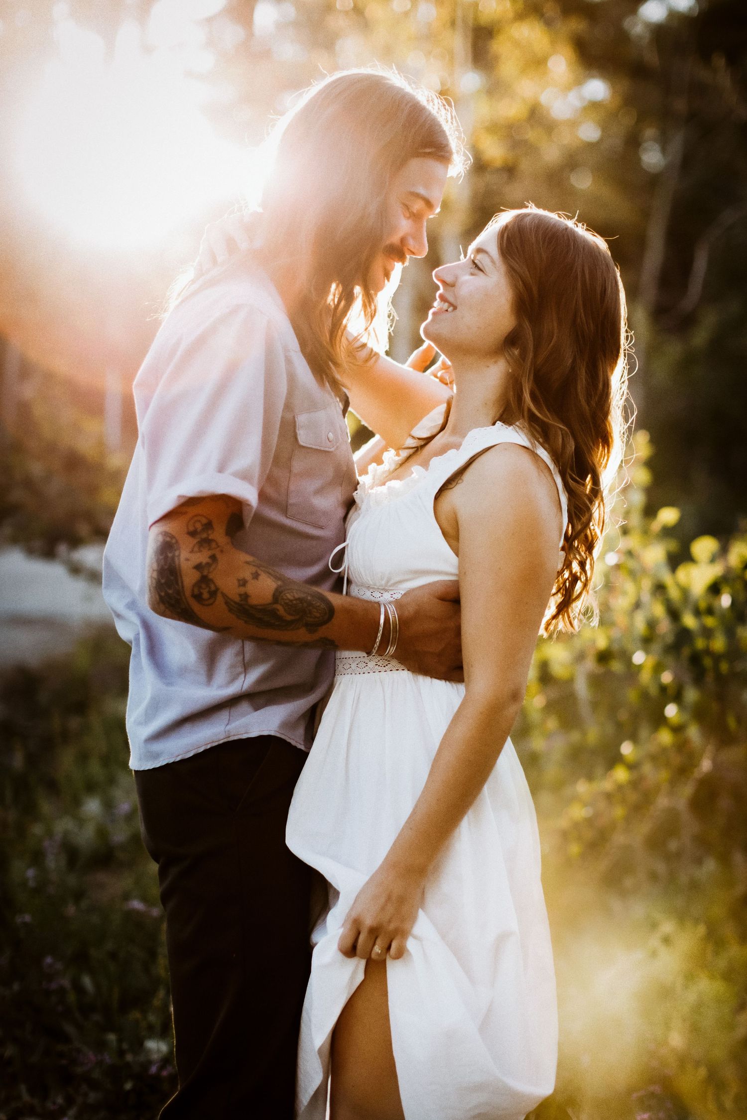 Engagement session in Boise
