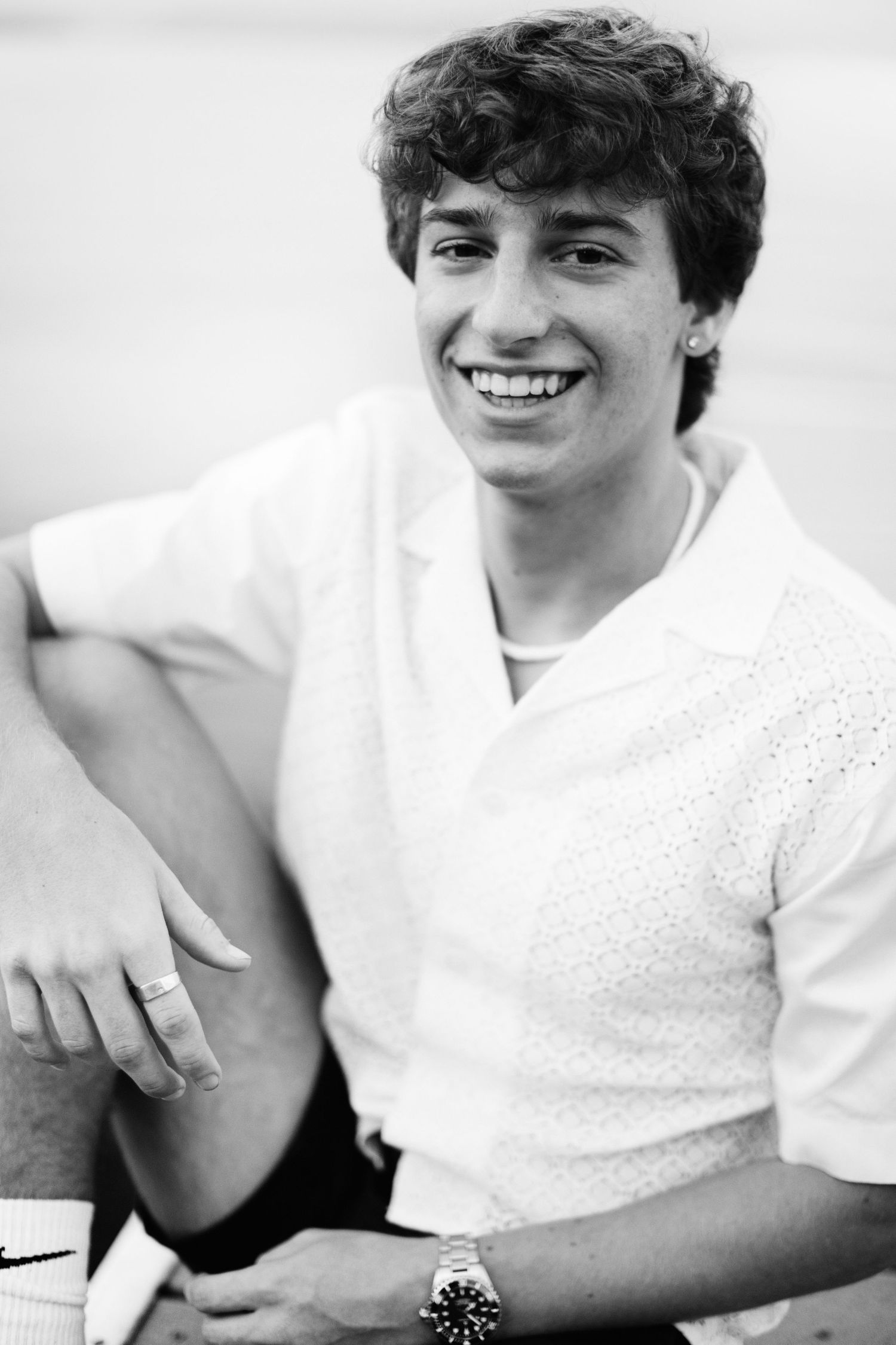 Senior photoshoot in downtown Boise