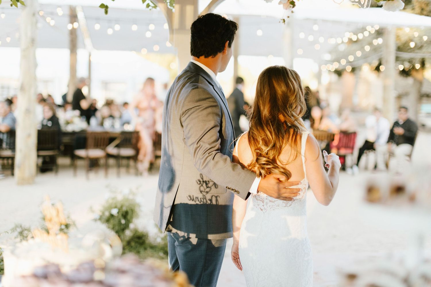Wedding photography at Shay Meadows Ranch in Big Bear California