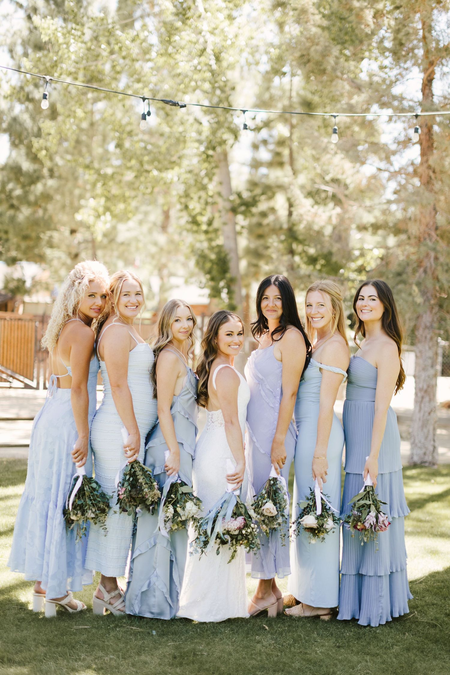 Wedding photography at Shay Meadows Ranch in Big Bear California