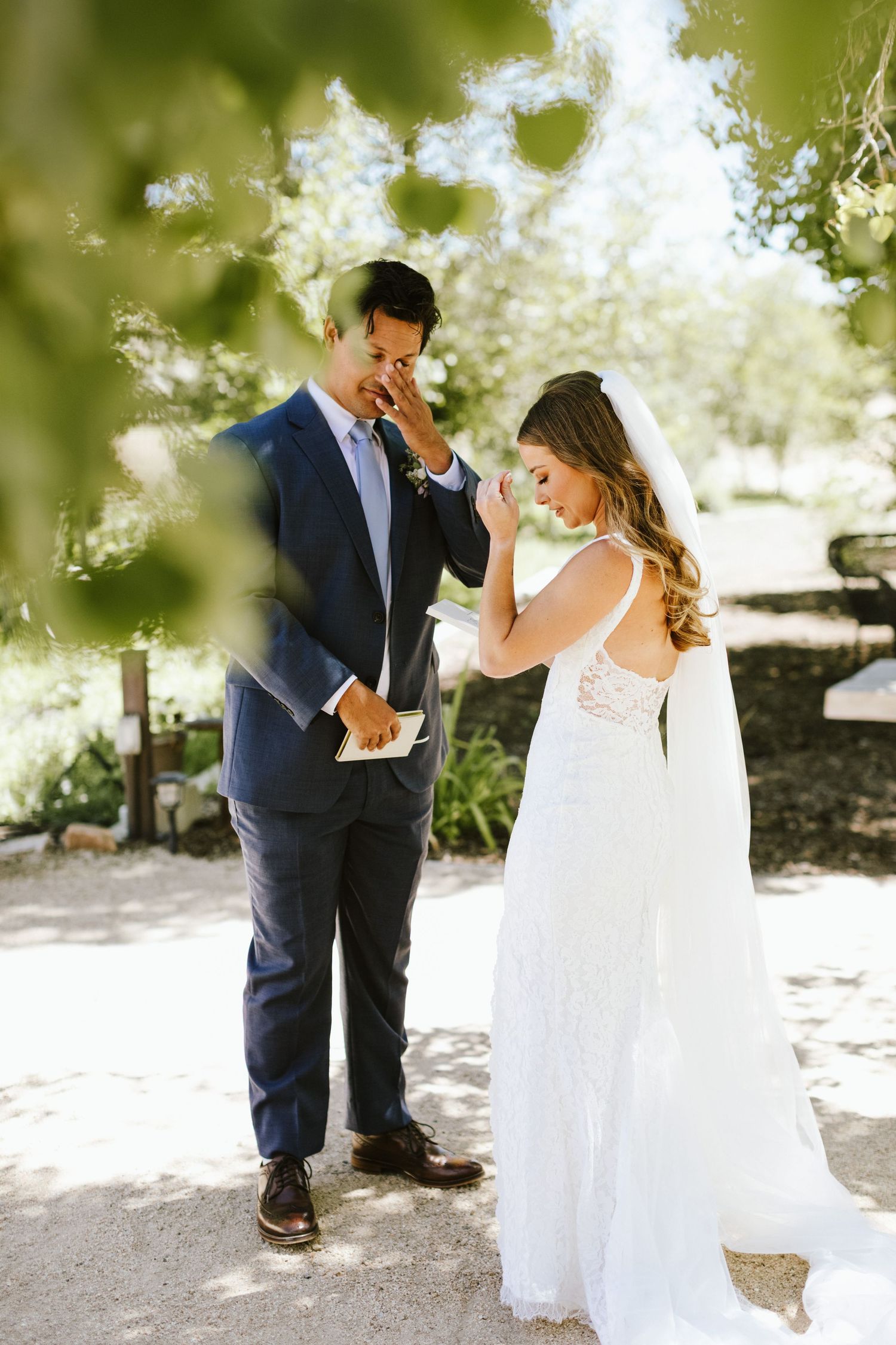 Wedding photography at Shay Meadows Ranch in Big Bear California