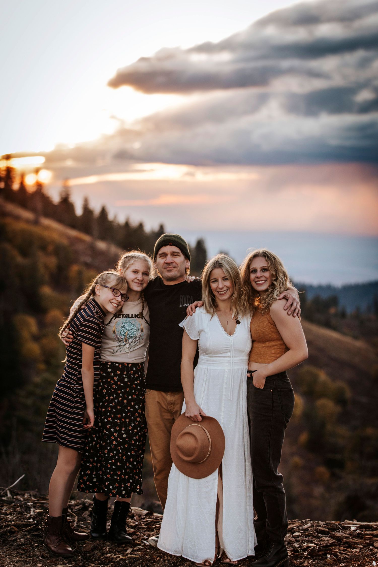 Family photography in Boise Idaho