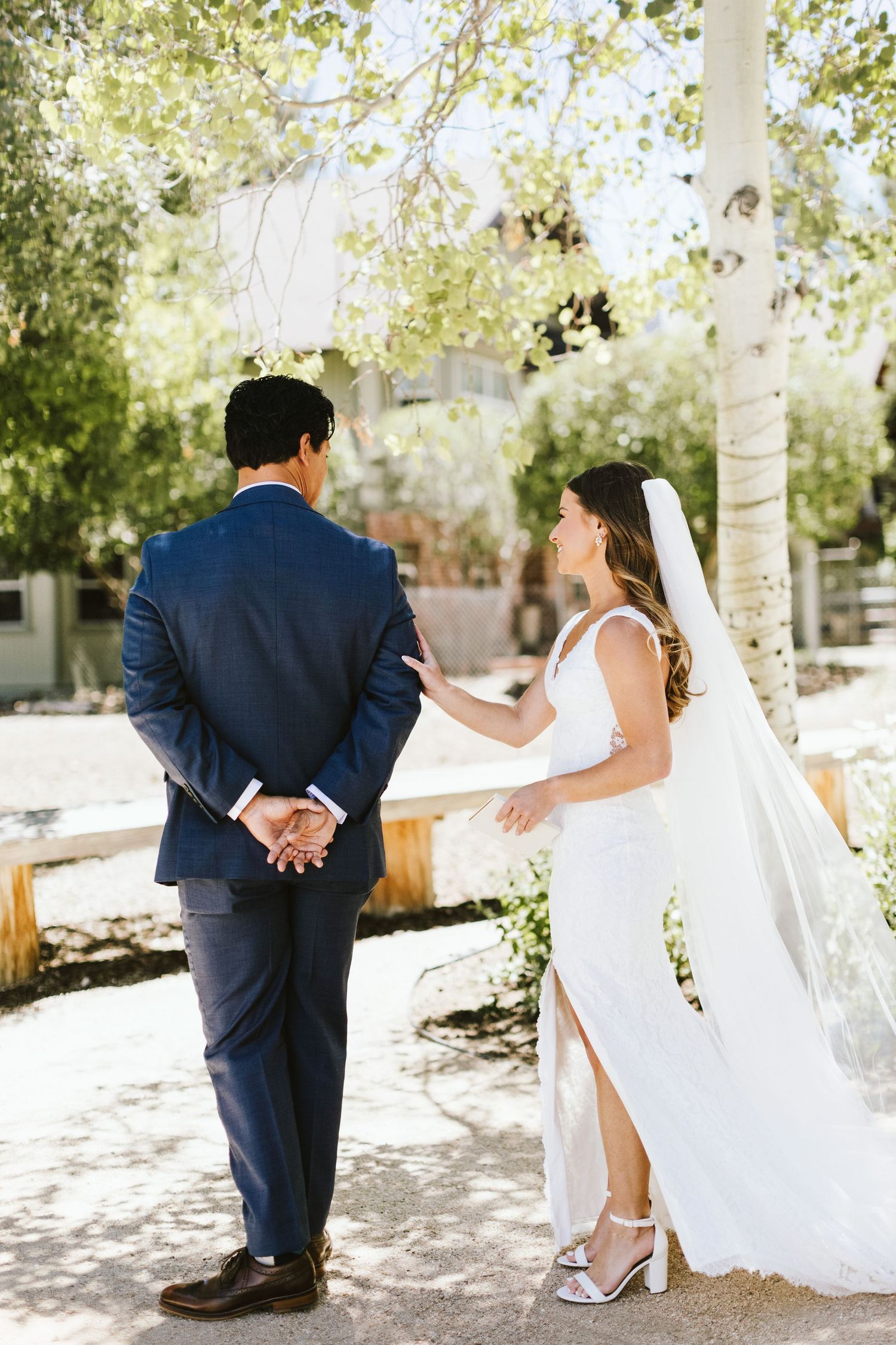 Wedding photography at Shay Meadows Ranch in Big Bear California