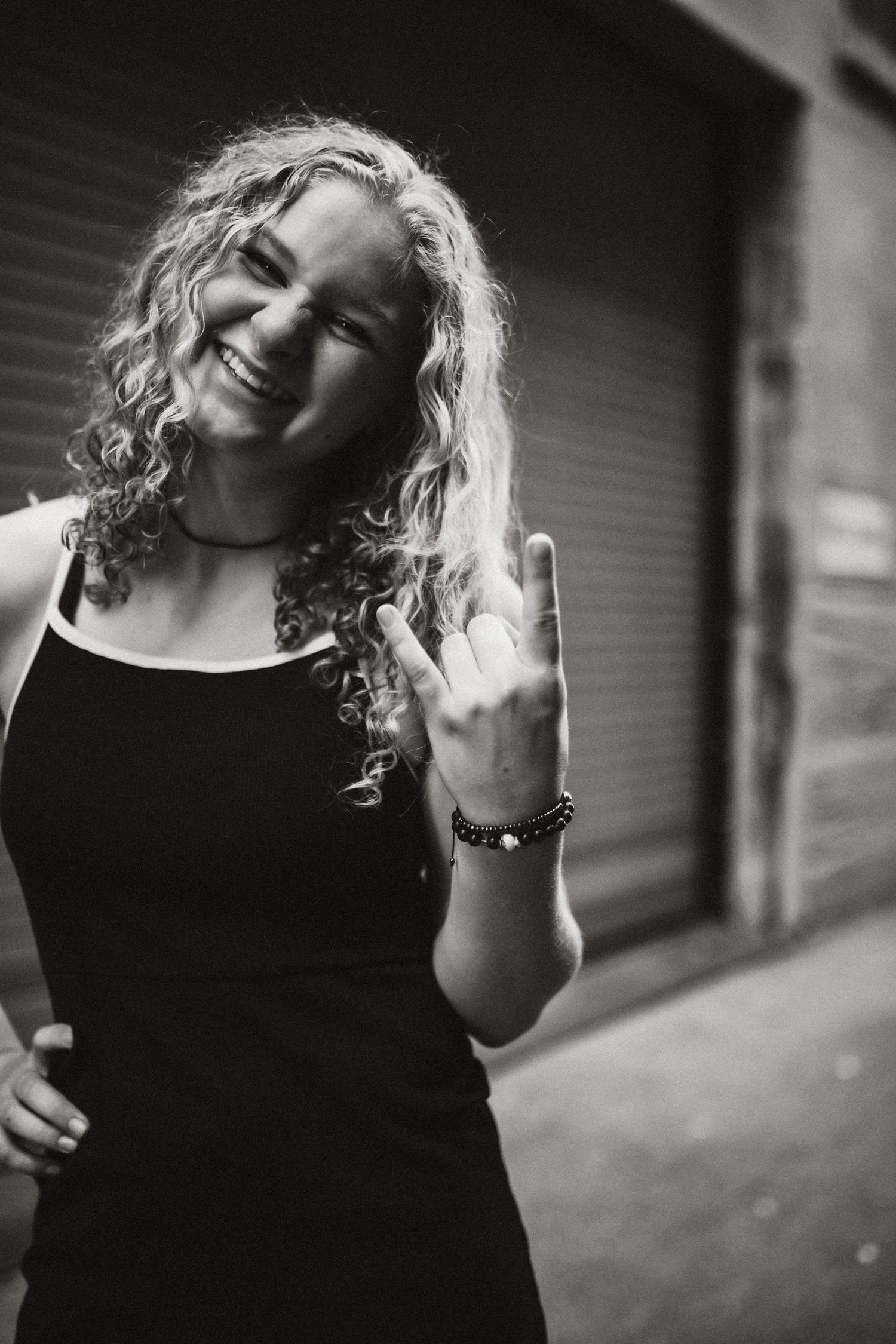 Creative senior portraits in Boise Idaho