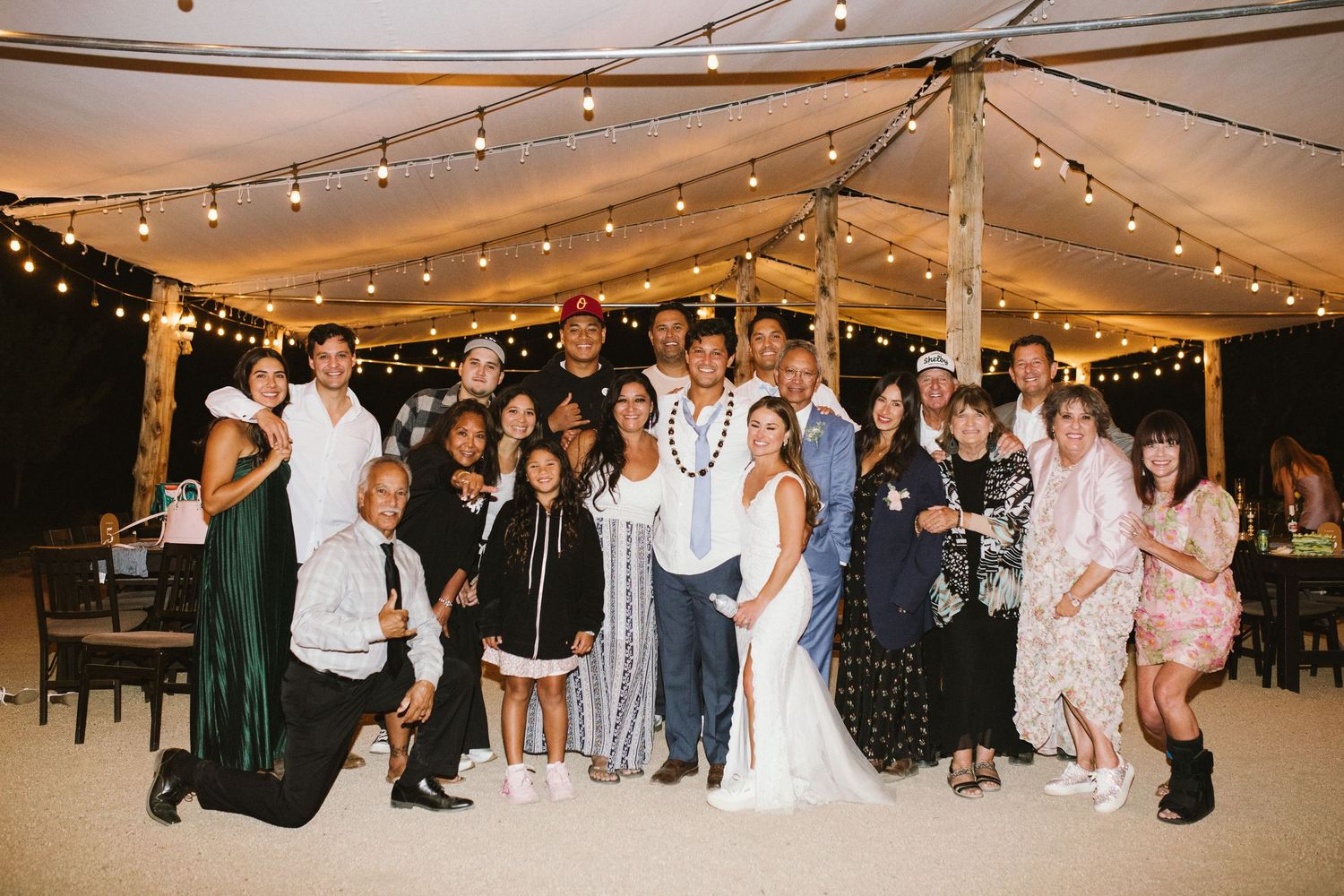 Image of guests at a wedding