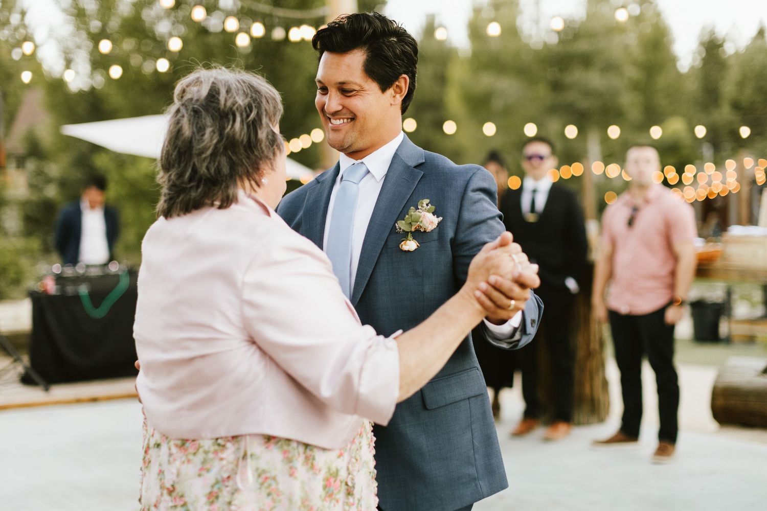 Wedding photography at Shay Meadows Ranch in Big Bear California