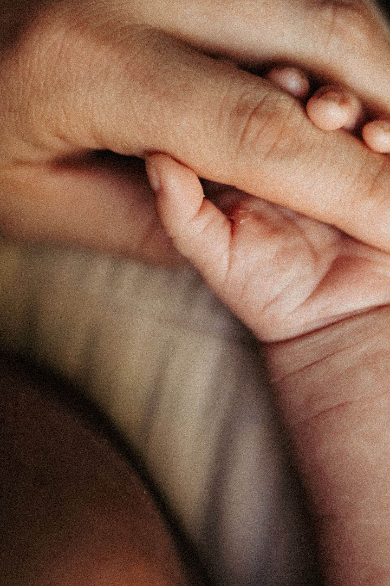 Newborn photoshoot at home in Boise