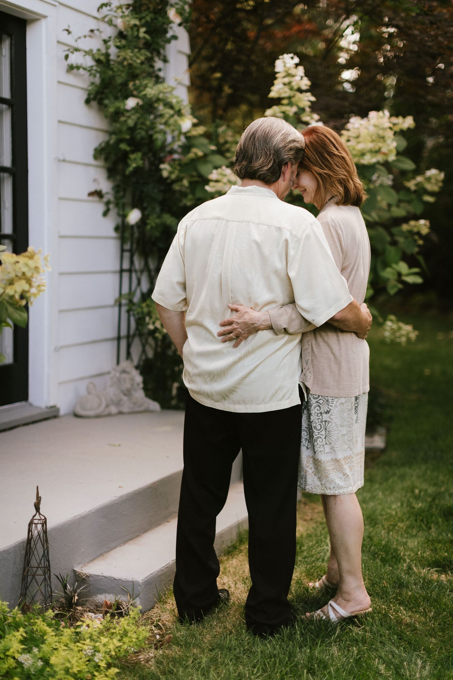 Portrait of a couple on their anniversary in Boise