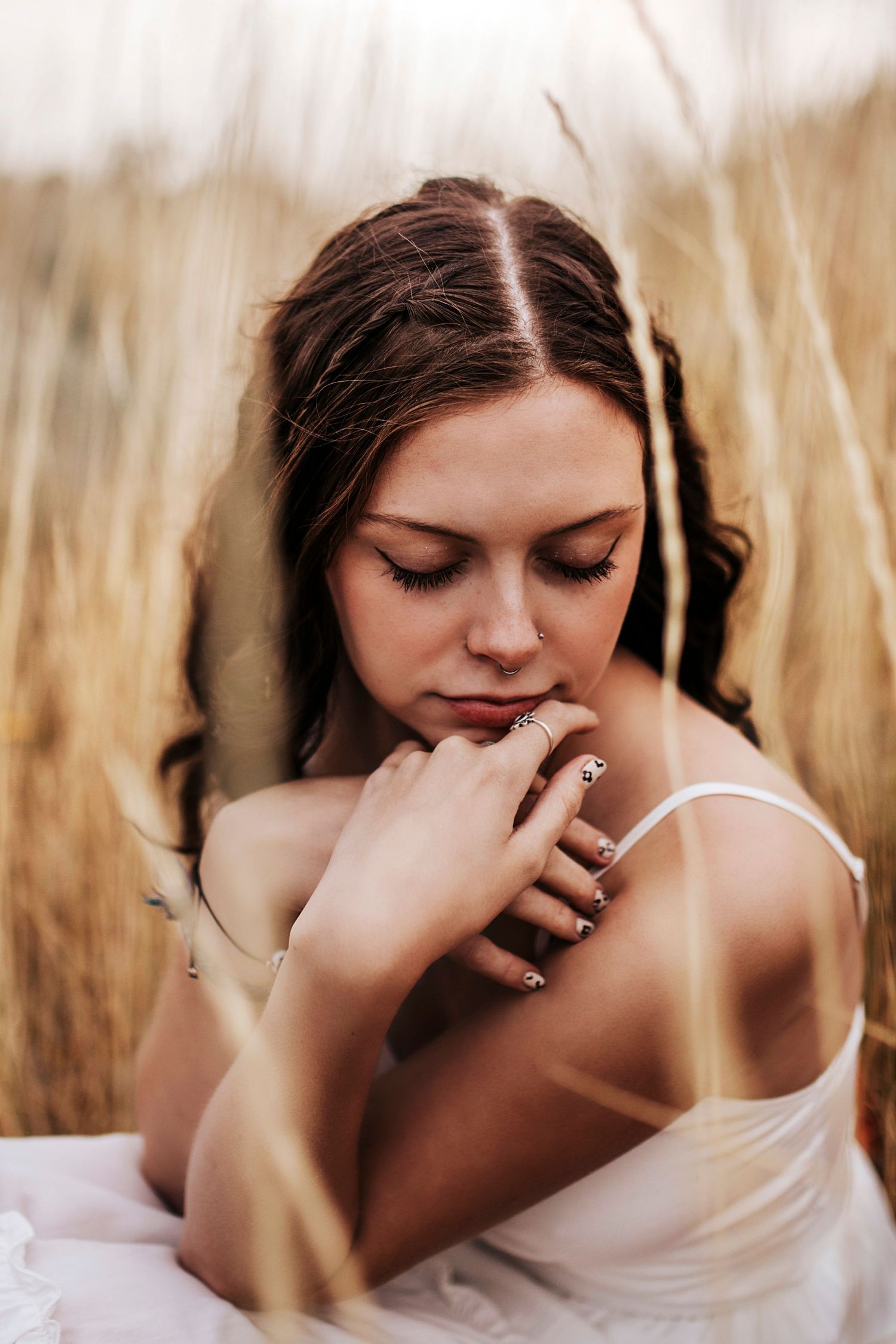 Senior photoshoot in Boise