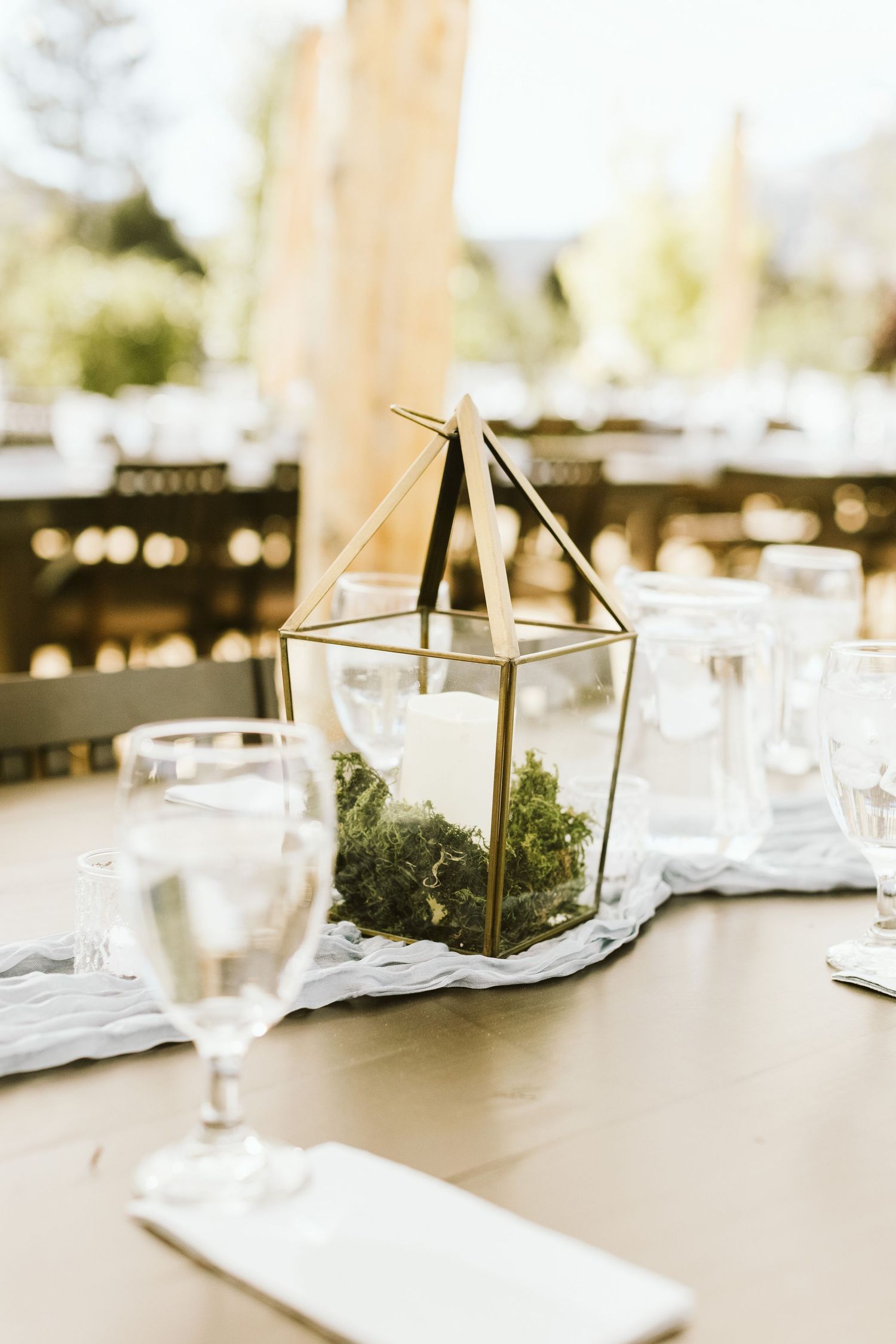 Candid photograph from wedding reception at Shay Meadow Ranch in Big Bear California