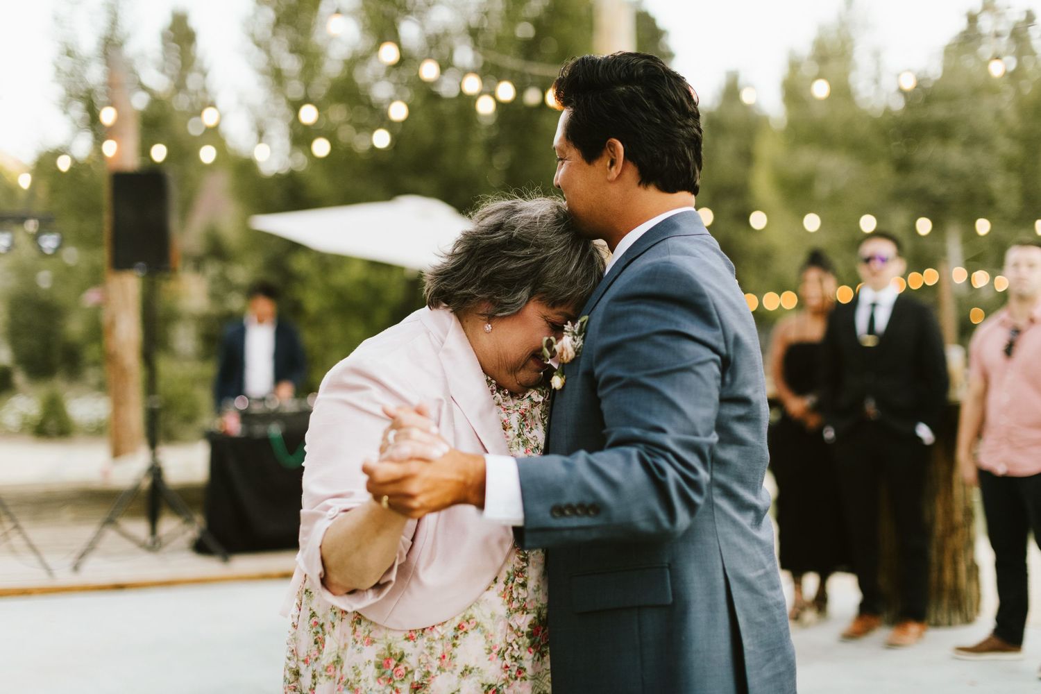 Wedding photography at Shay Meadows Ranch in Big Bear California