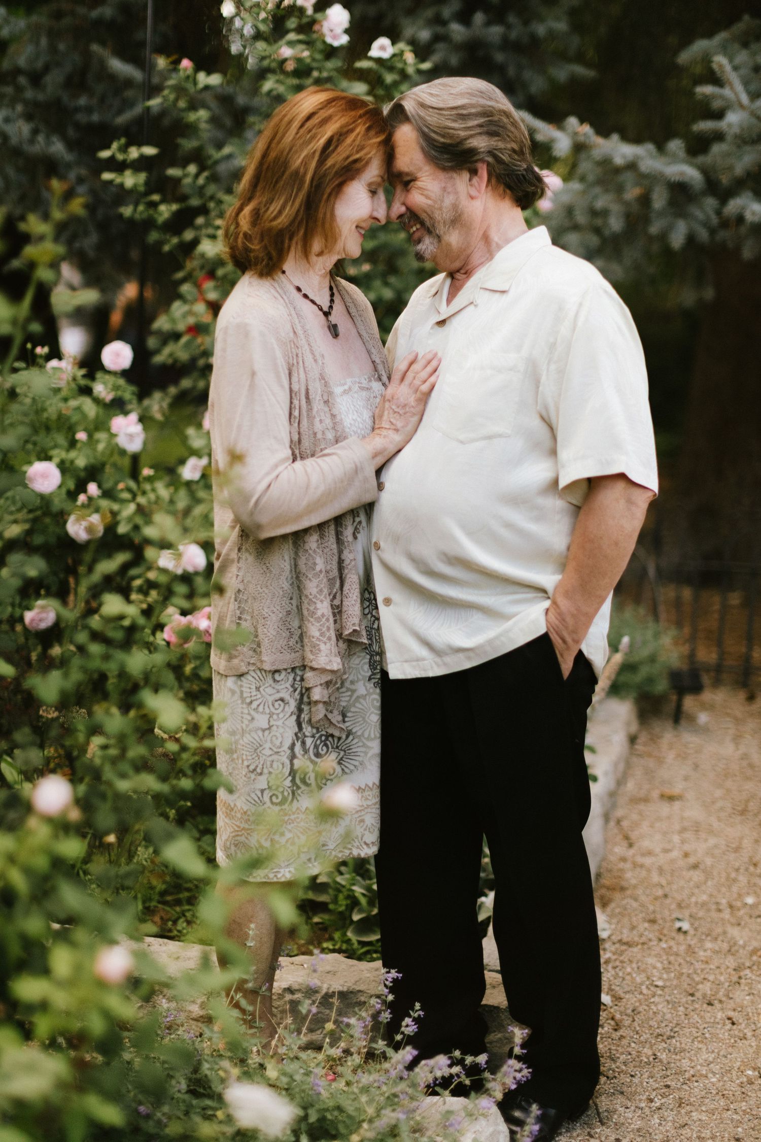 Portrait of a couple on their anniversary in Boise