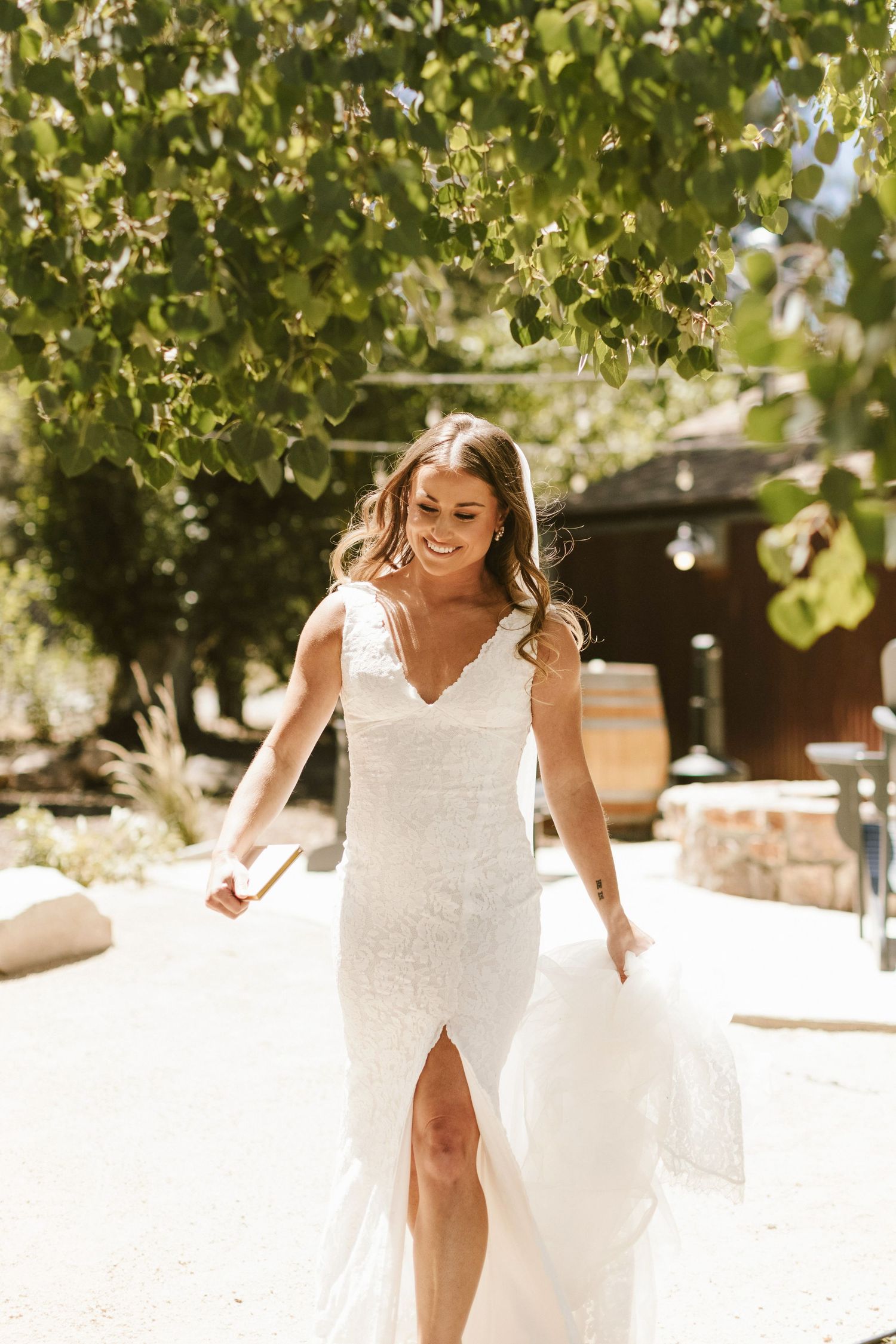 Wedding photography at Shay Meadows Ranch in Big Bear California