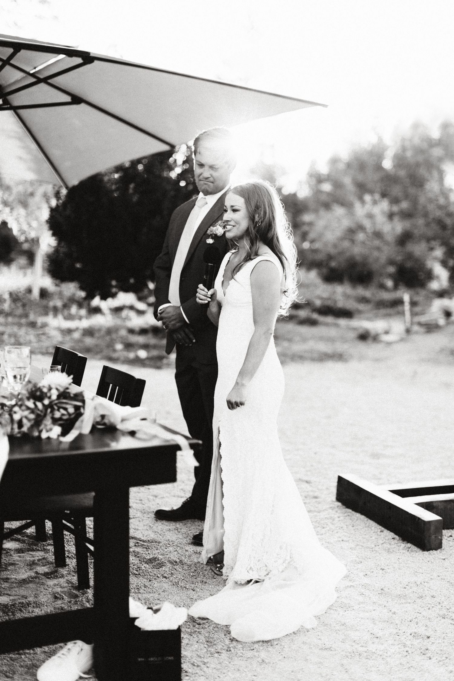 Wedding photography at Shay Meadows Ranch in Big Bear California
