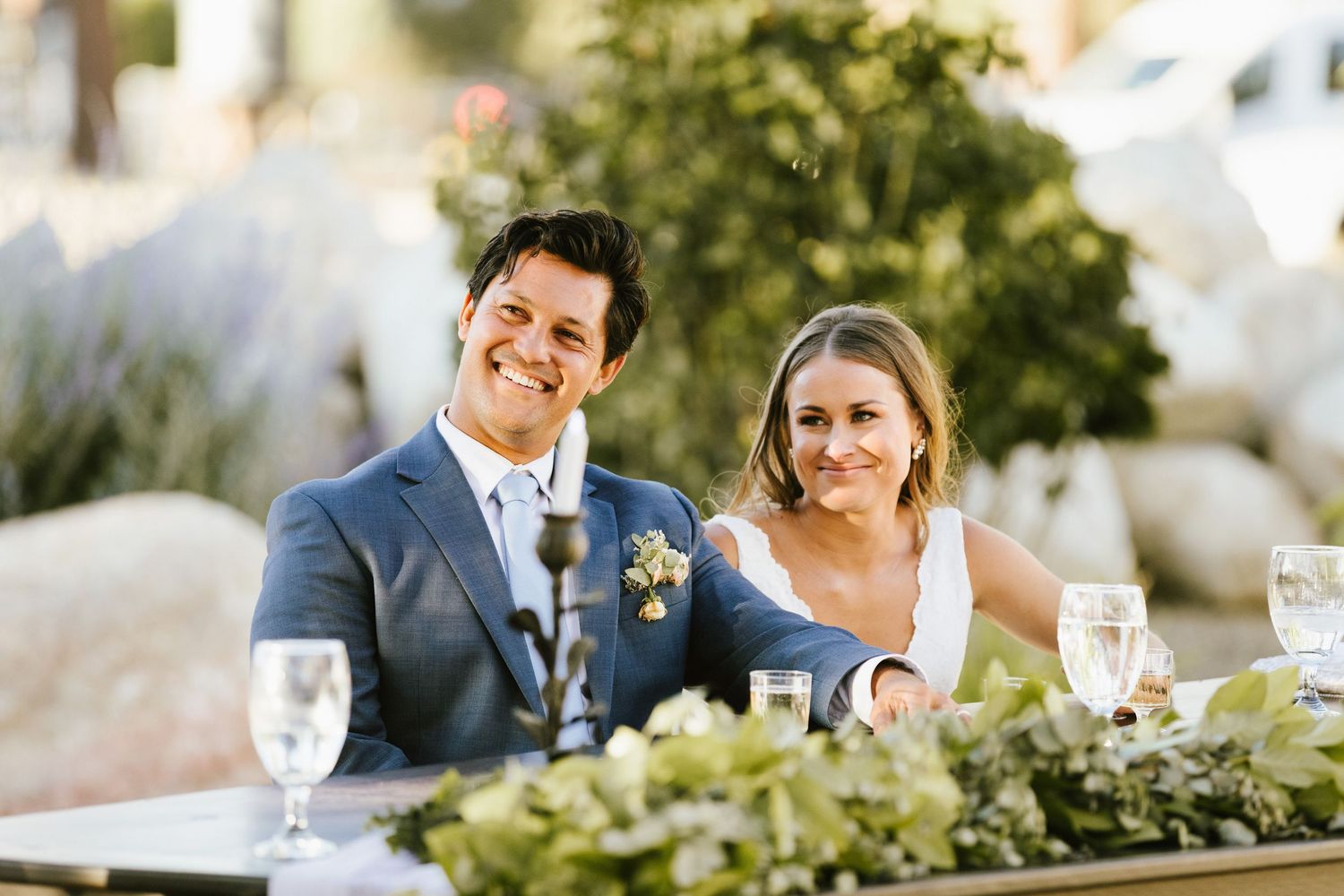 Wedding photography at Shay Meadows Ranch in Big Bear California