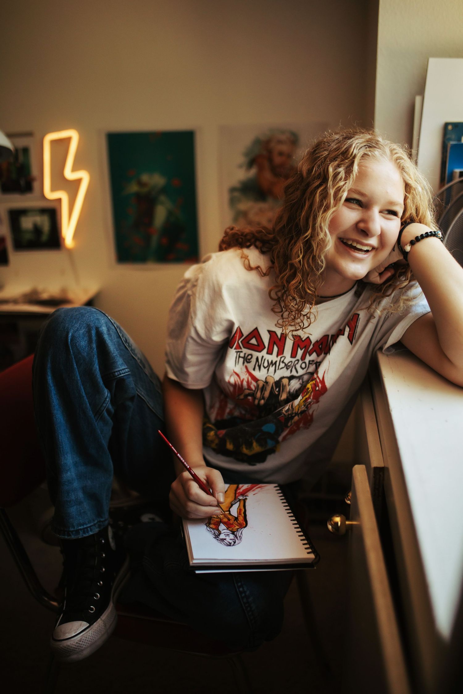 Creative senior portraits in Boise Idaho