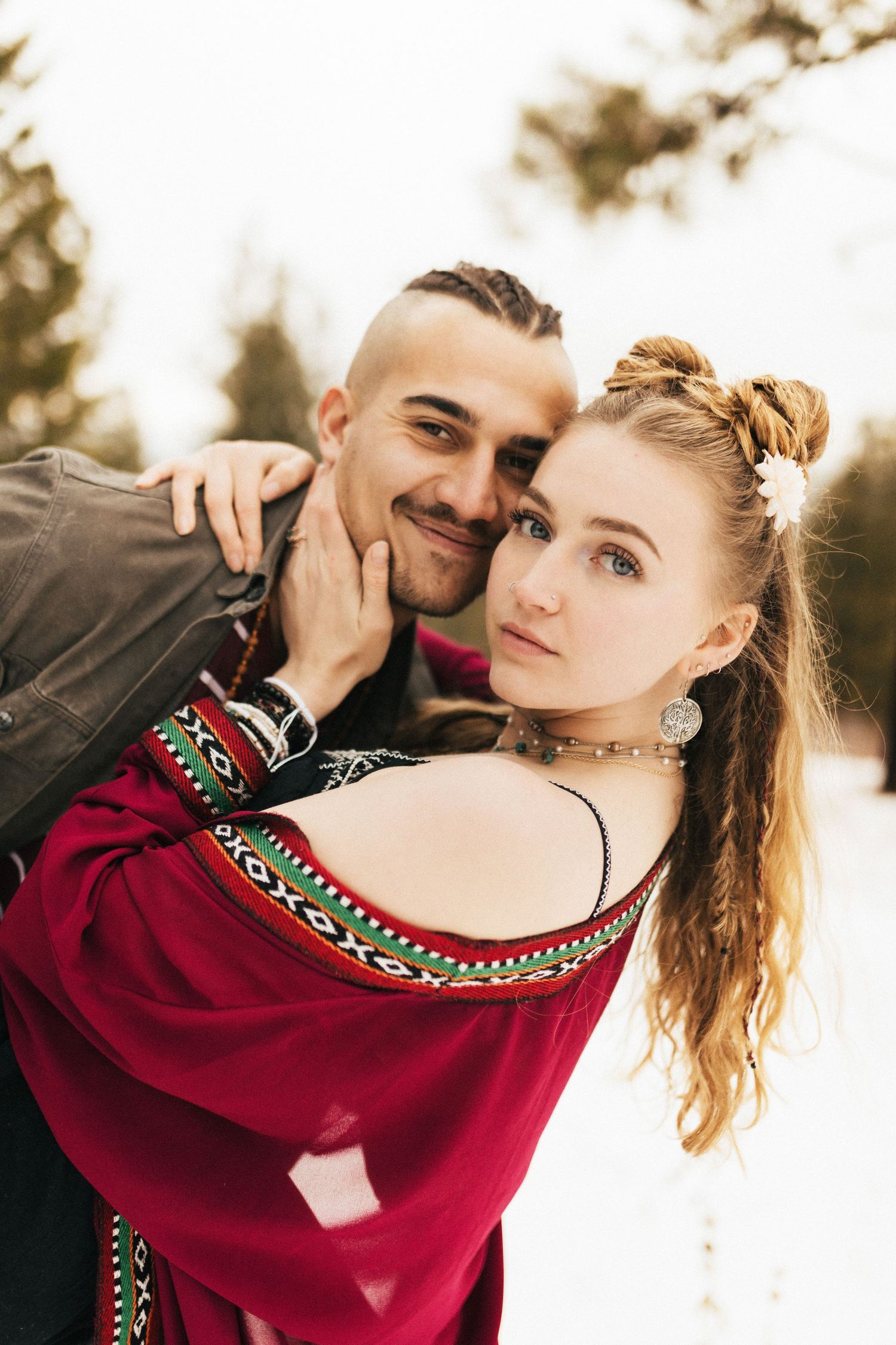 Engagement session in Boise
