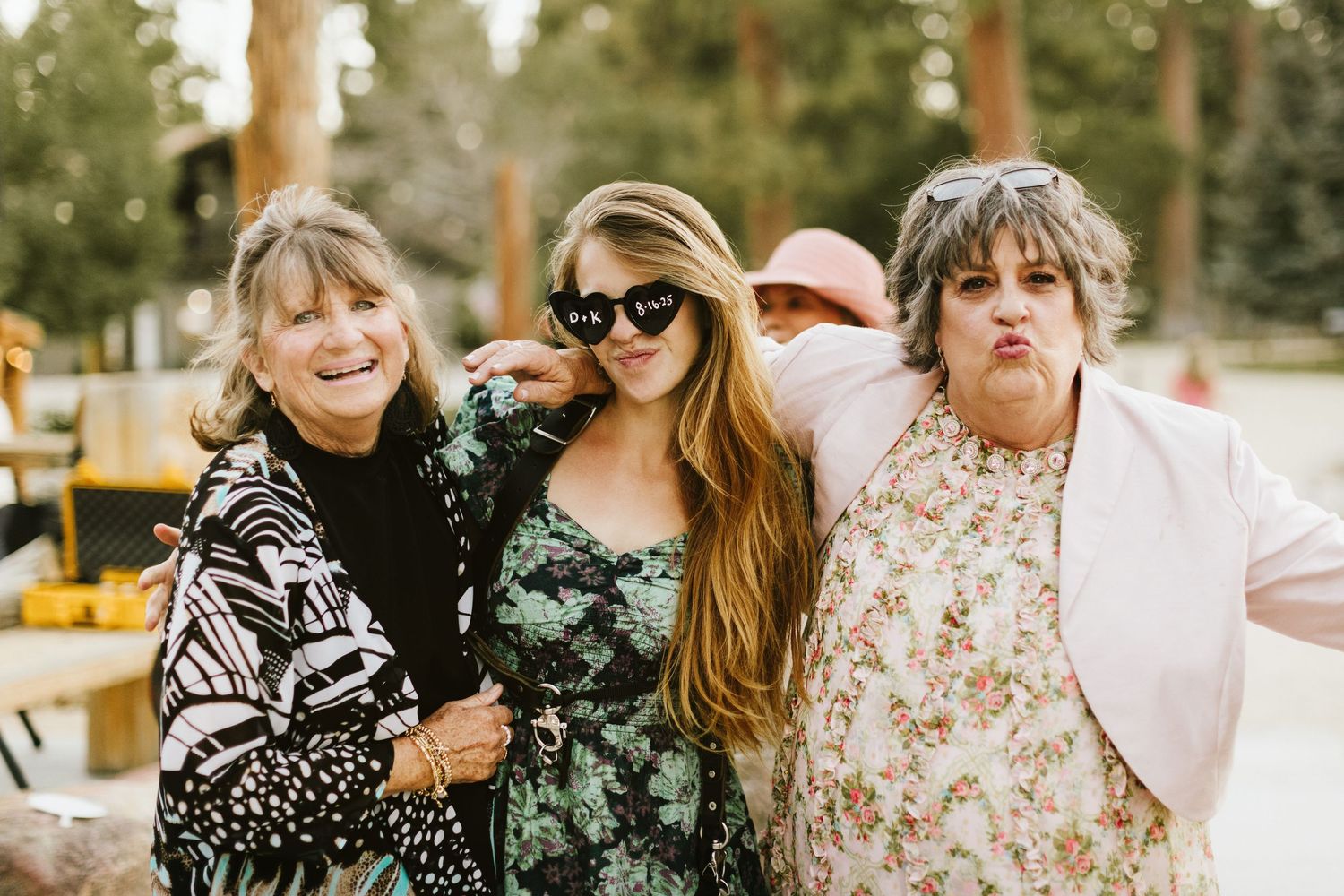 Wedding photography at Shay Meadows Ranch in Big Bear California
