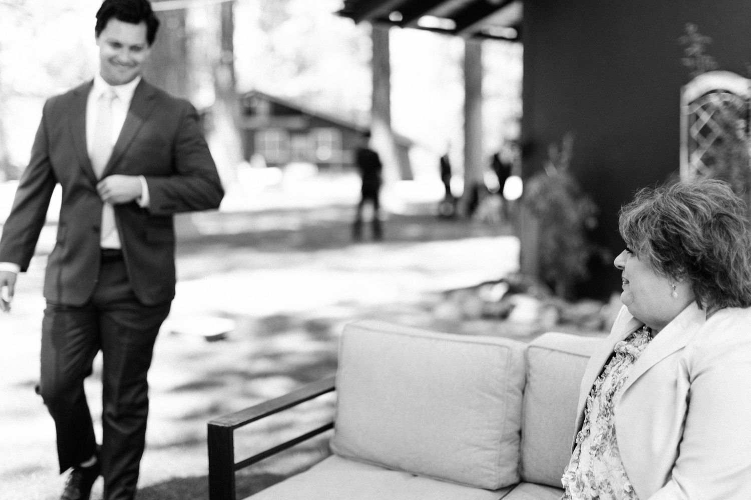 Wedding photography at Shay Meadows Ranch in Big Bear California