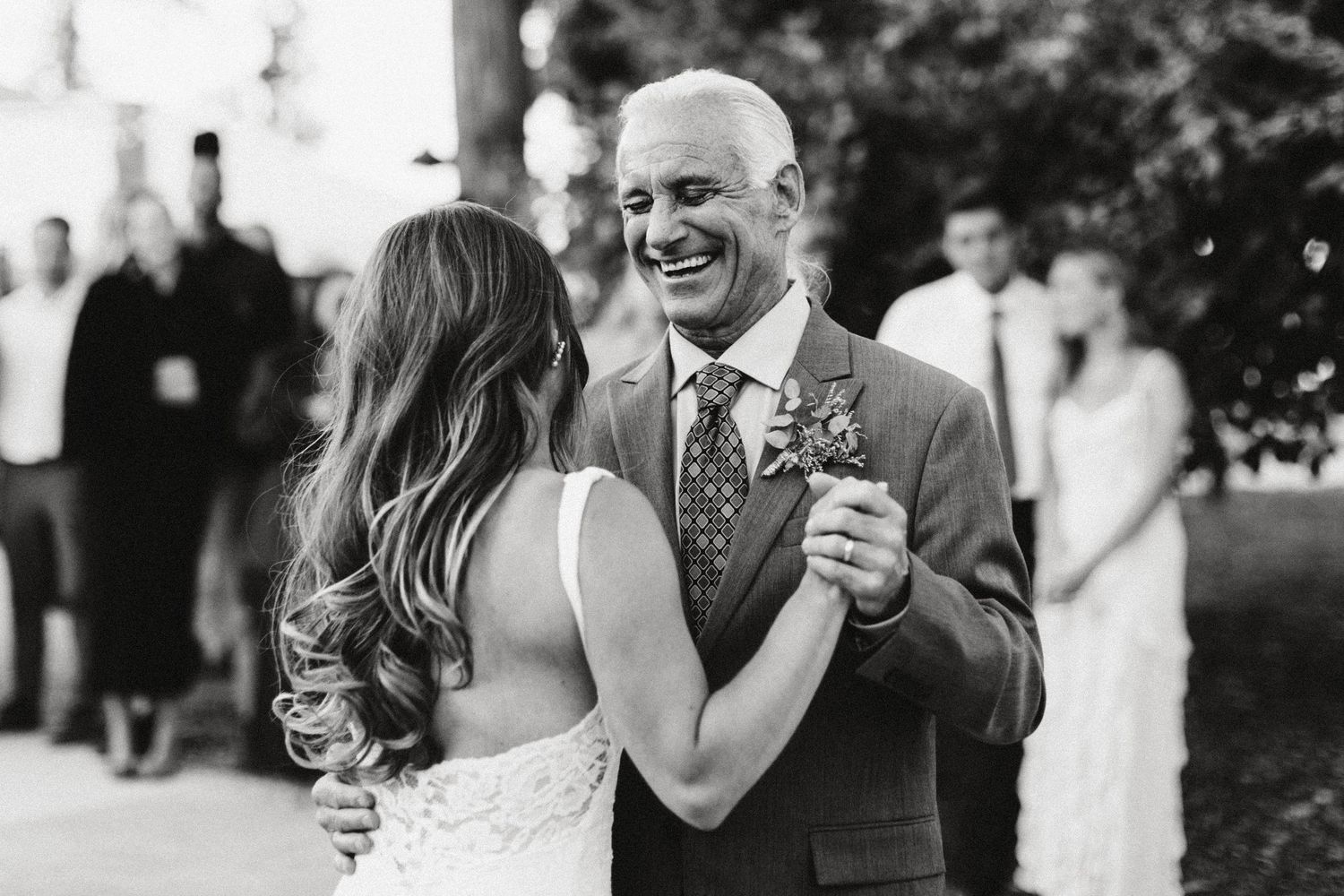 Wedding photography at Shay Meadows Ranch in Big Bear California