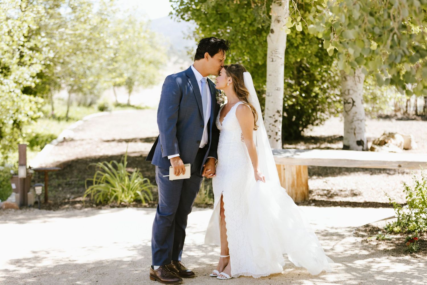 Wedding photography at Shay Meadows Ranch in Big Bear California