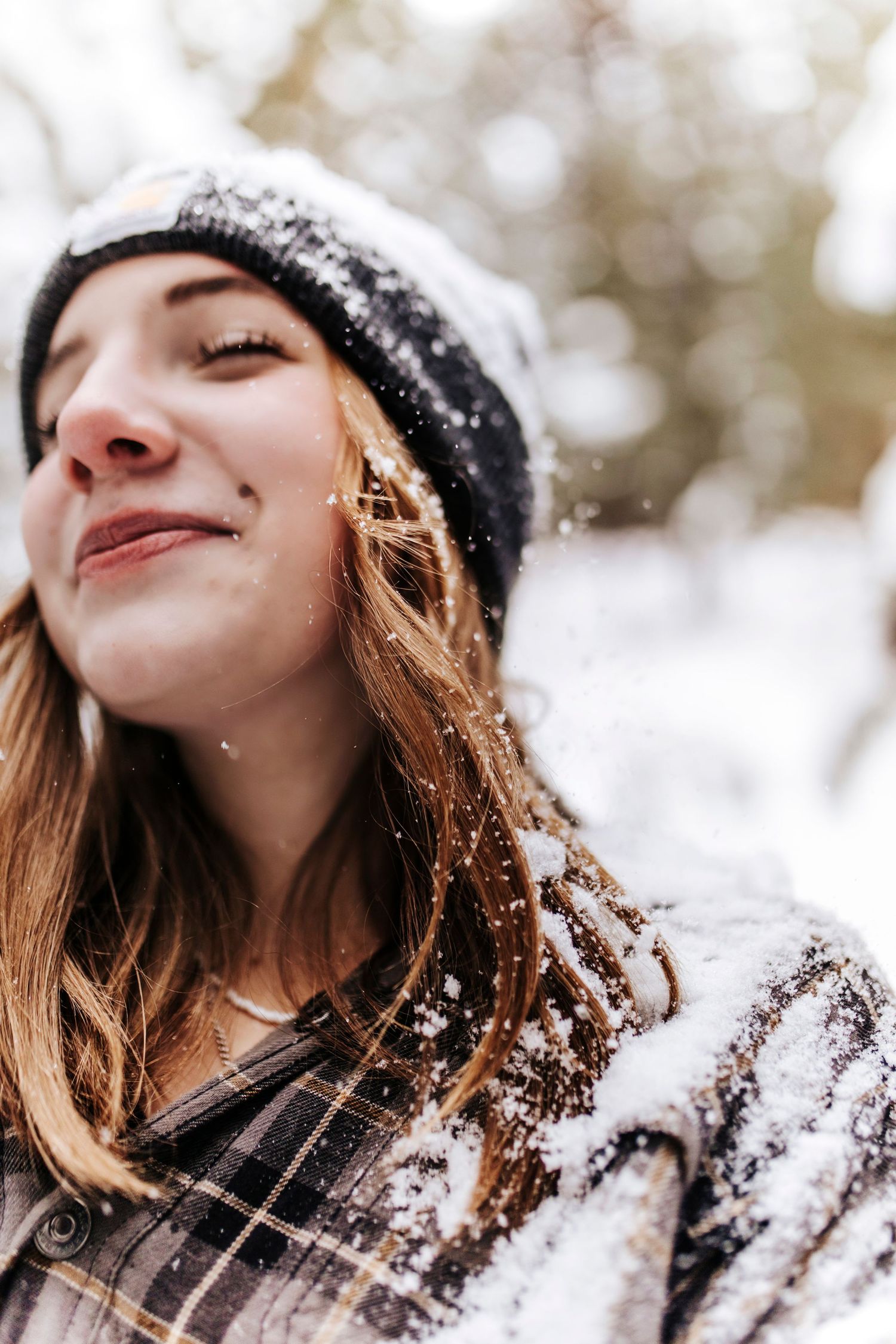 Creative senior portraits in Boise Idaho