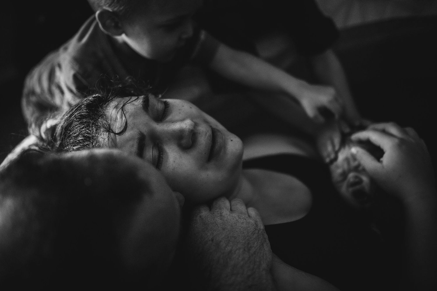 Home birth photography in Boise Idaho