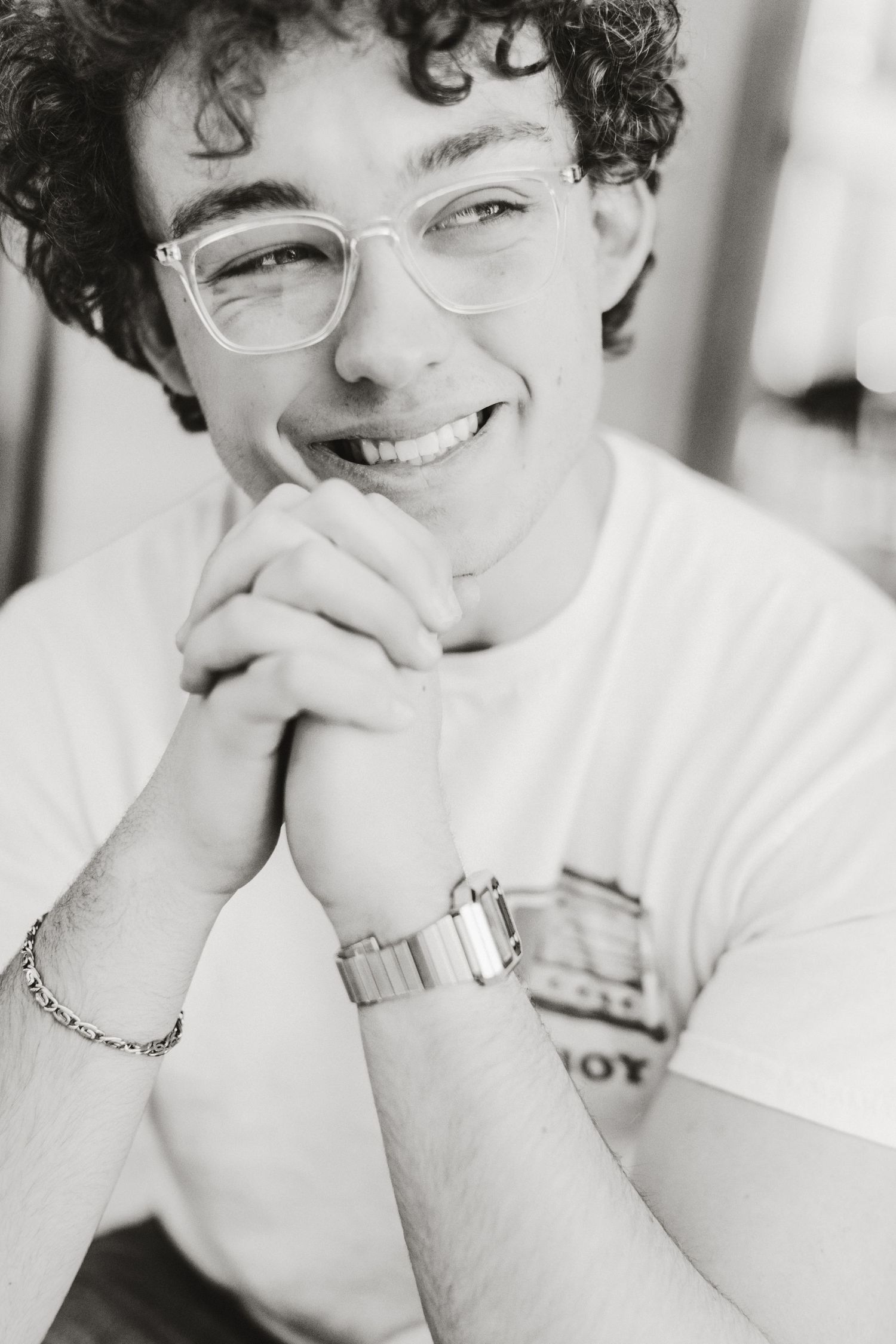 Senior photoshoot in Boise