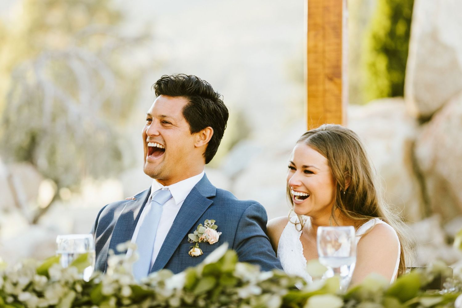 Wedding photography at Shay Meadows Ranch in Big Bear California