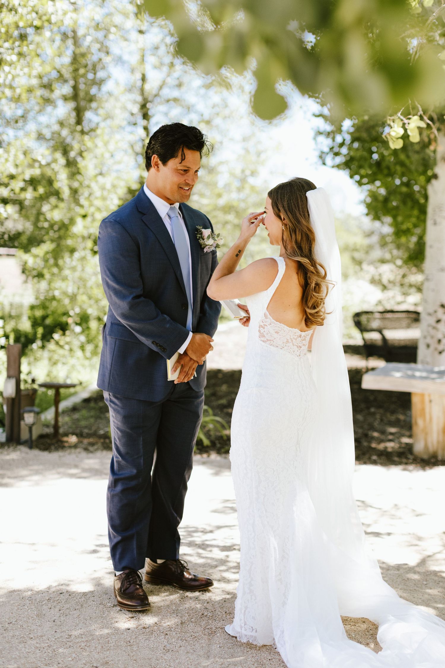 Wedding photography at Shay Meadows Ranch in Big Bear California