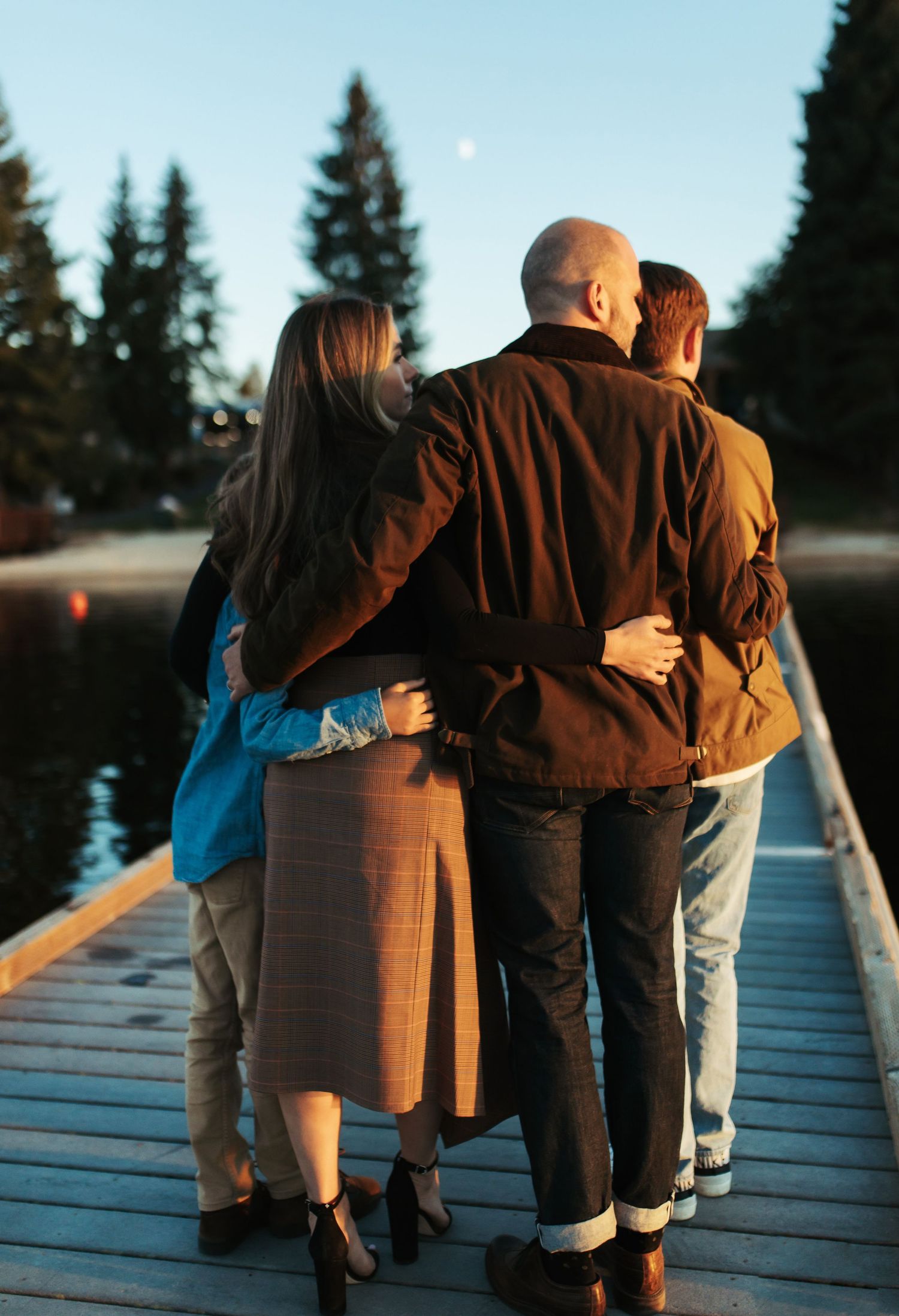 Family photoshoot in McCall