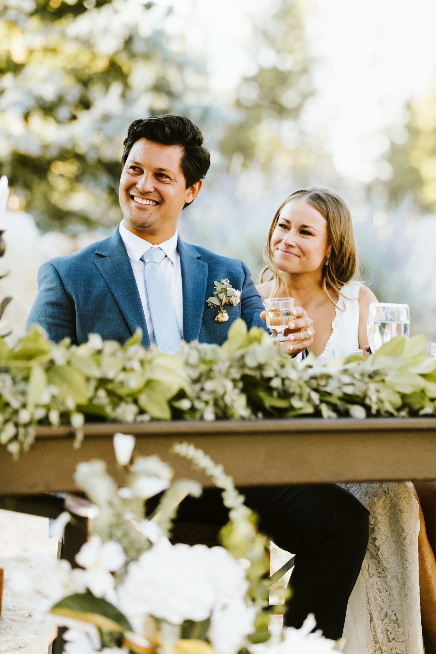 Wedding photography at Shay Meadows Ranch in Big Bear California