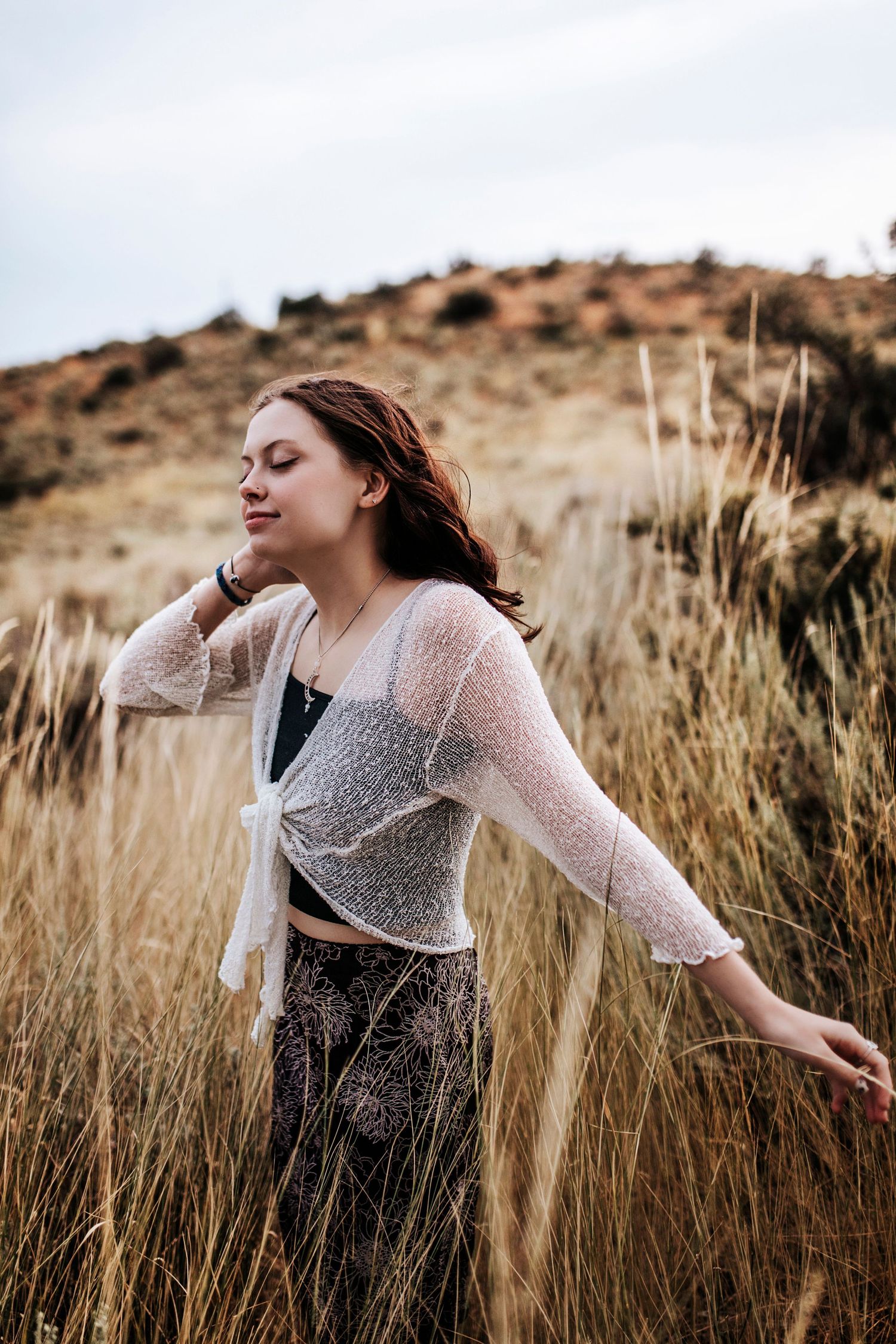 Creative senior portraits in Boise Idaho