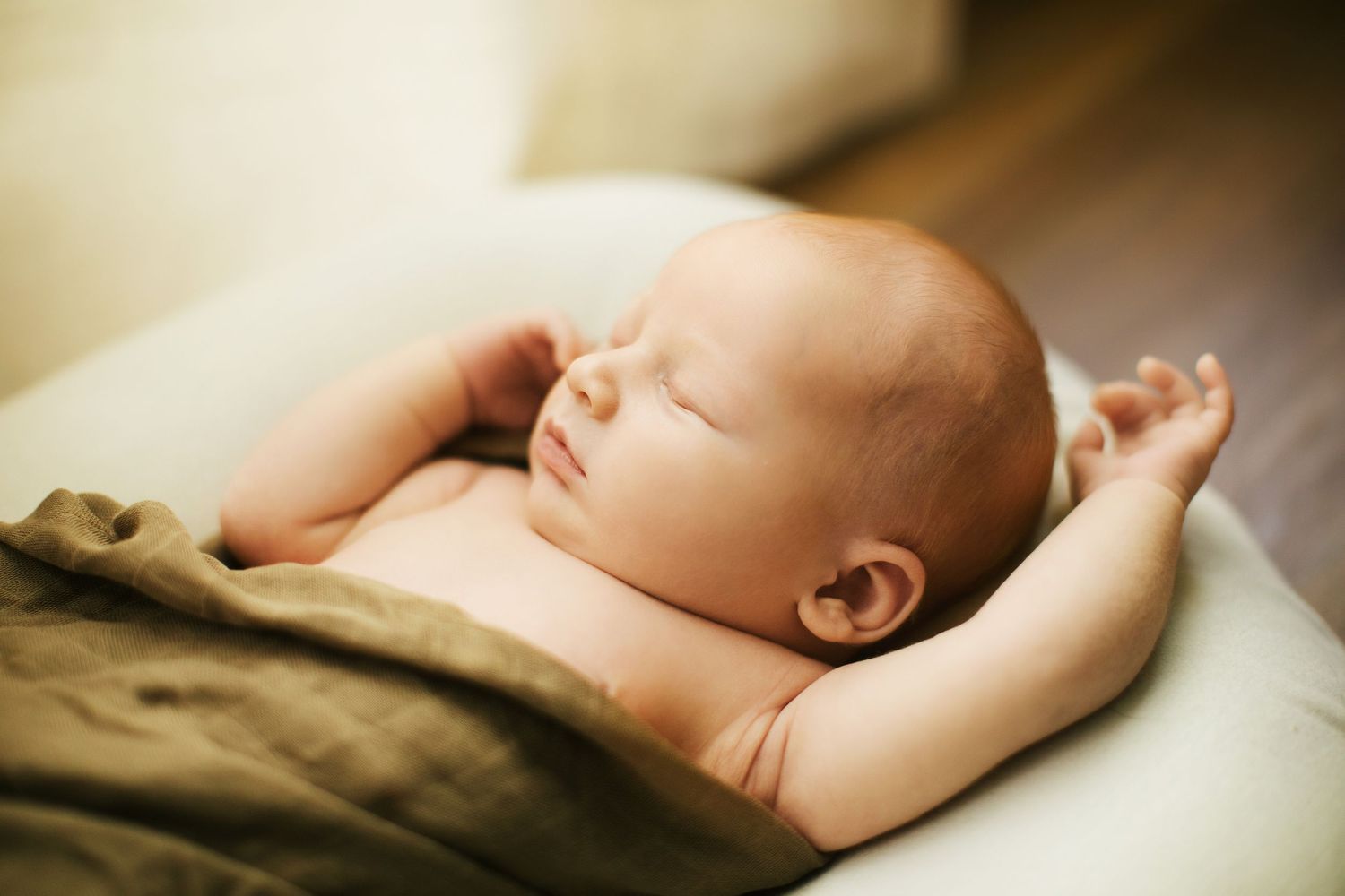 Newborn photography at home in Boise Idaho