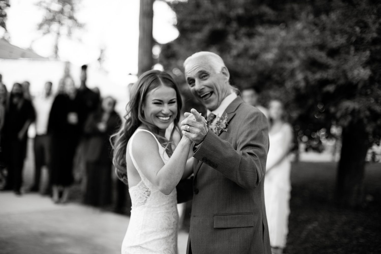 Wedding photography at Shay Meadows Ranch in Big Bear California