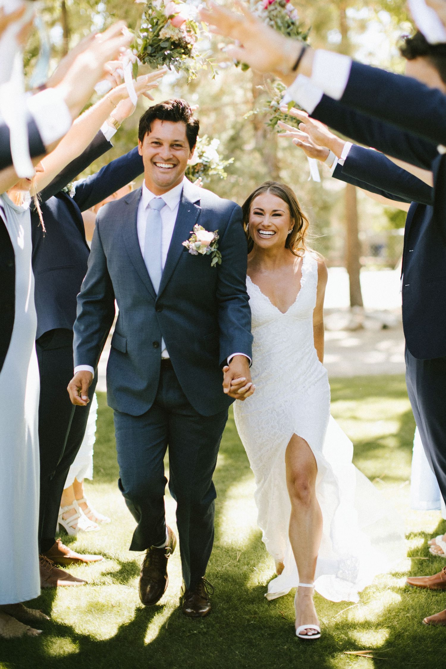 Wedding photography at Shay Meadows Ranch in Big Bear California