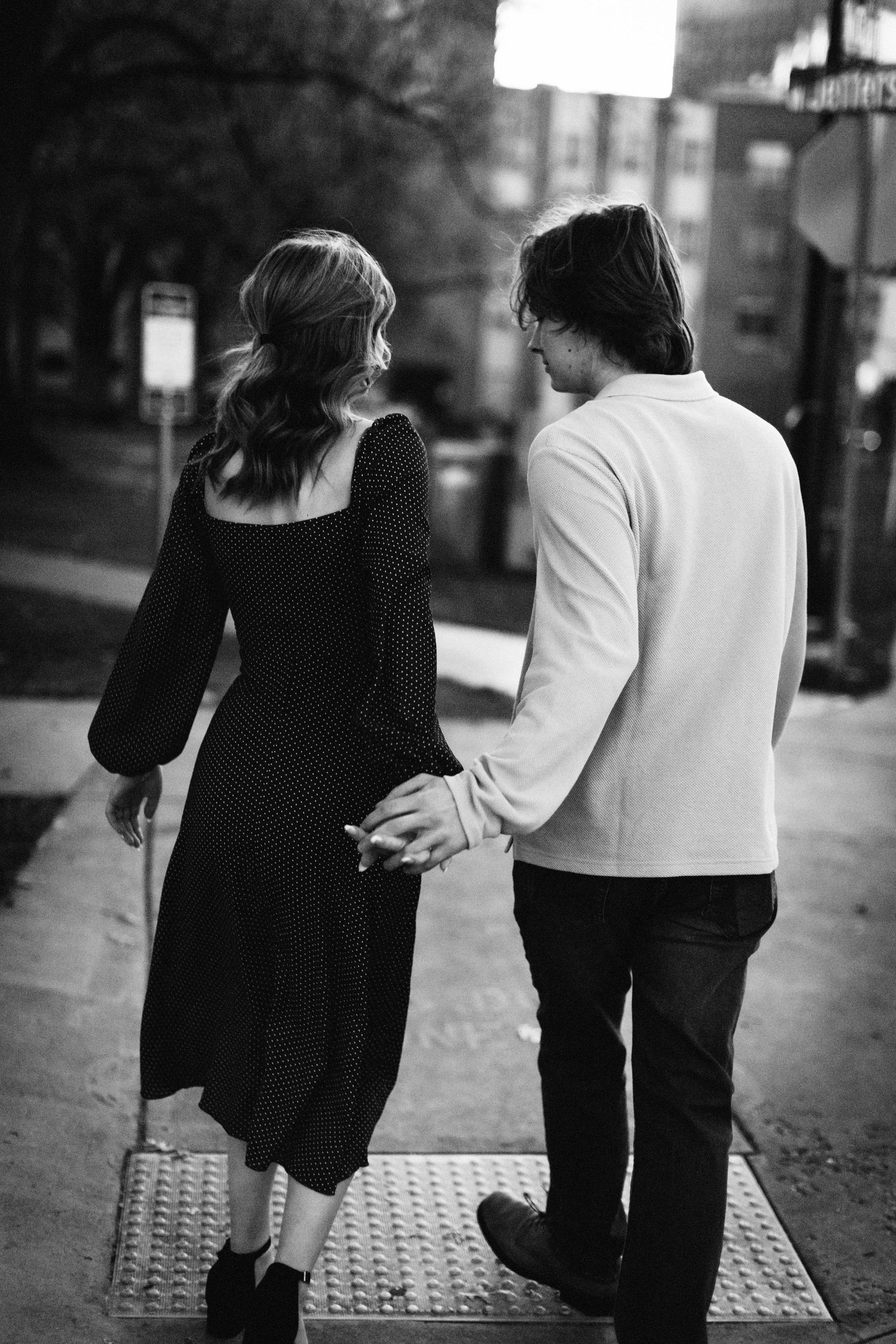 Engagement session in downtown Boise